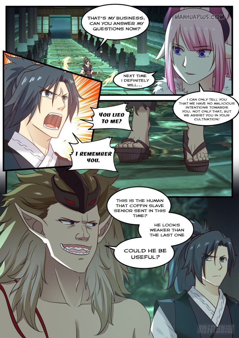 Martial Peak - chapter-613 - Page 7