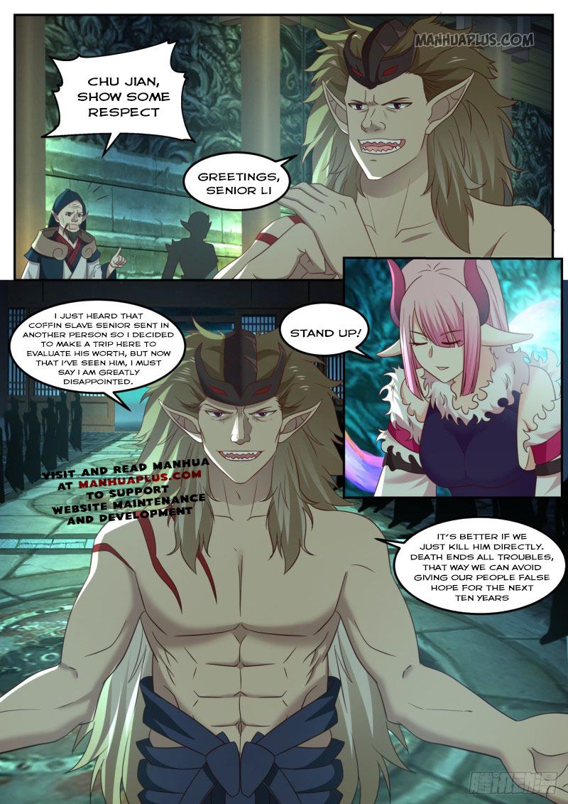 Martial Peak - chapter-613 - Page 8