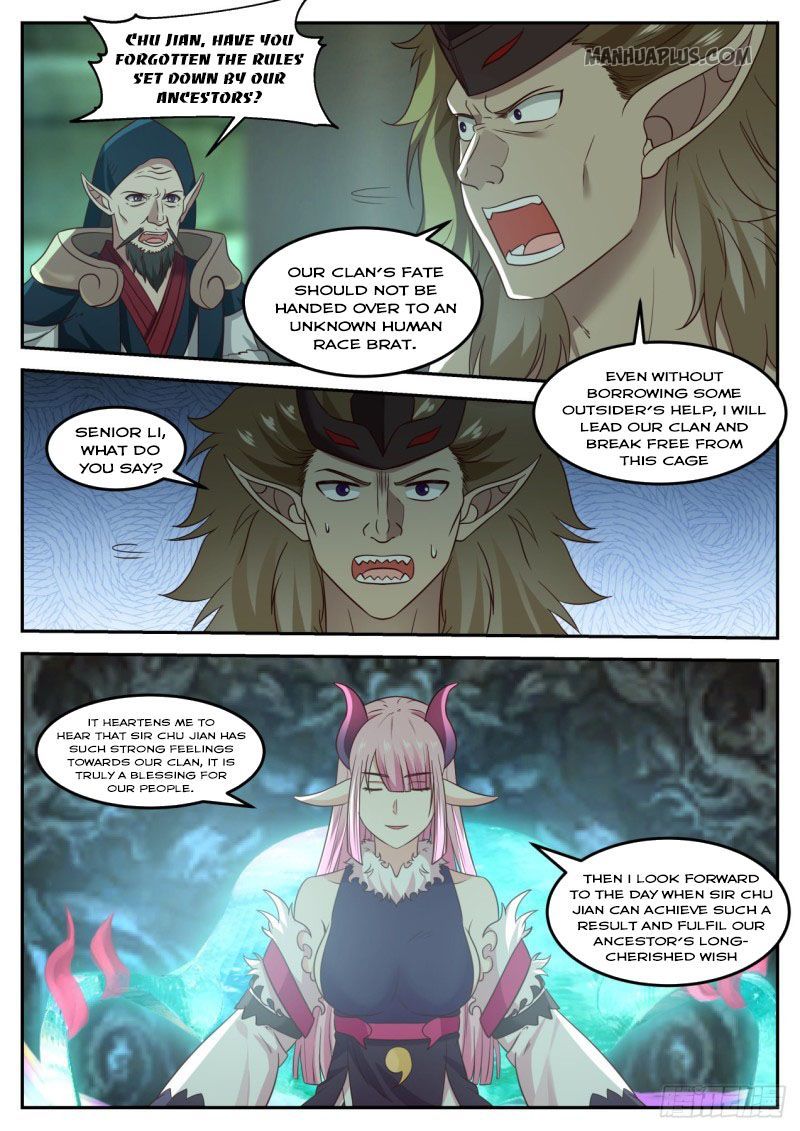 Martial Peak - chapter-613 - Page 9