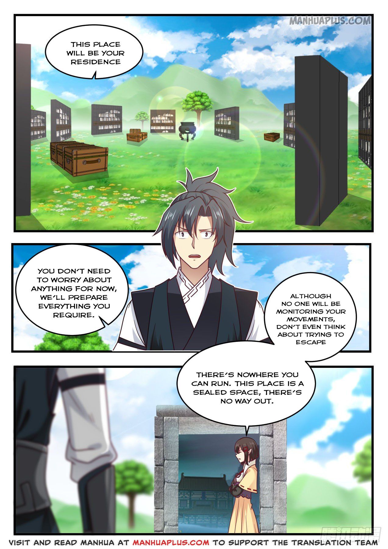 Martial Peak - chapter-614 - Page 1