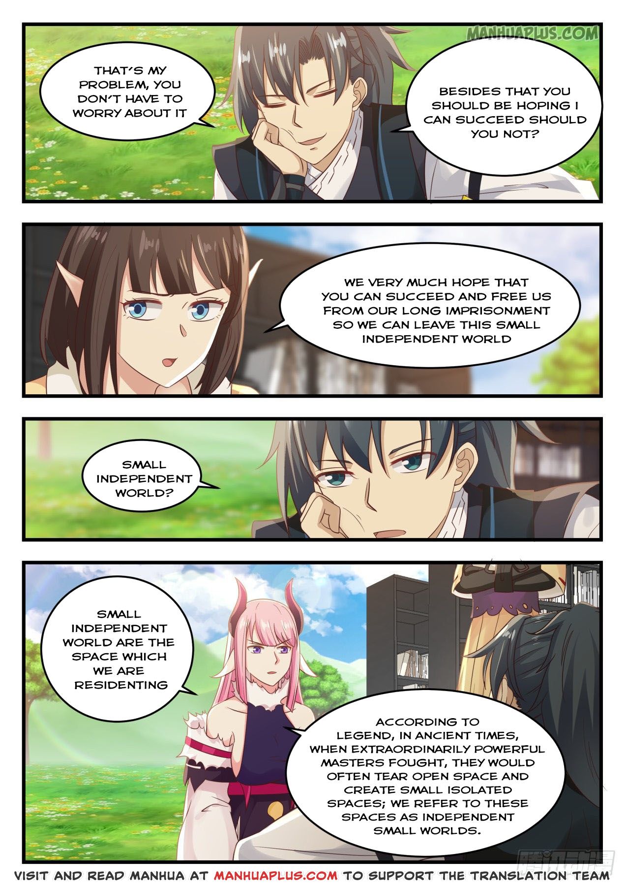 Martial Peak - chapter-614 - Page 10