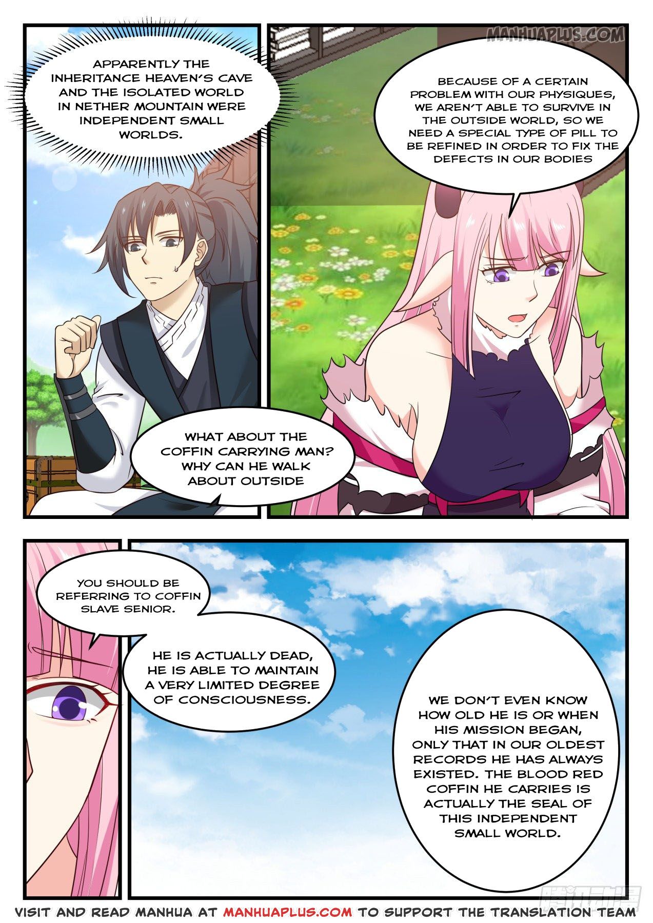 Martial Peak - chapter-614 - Page 11