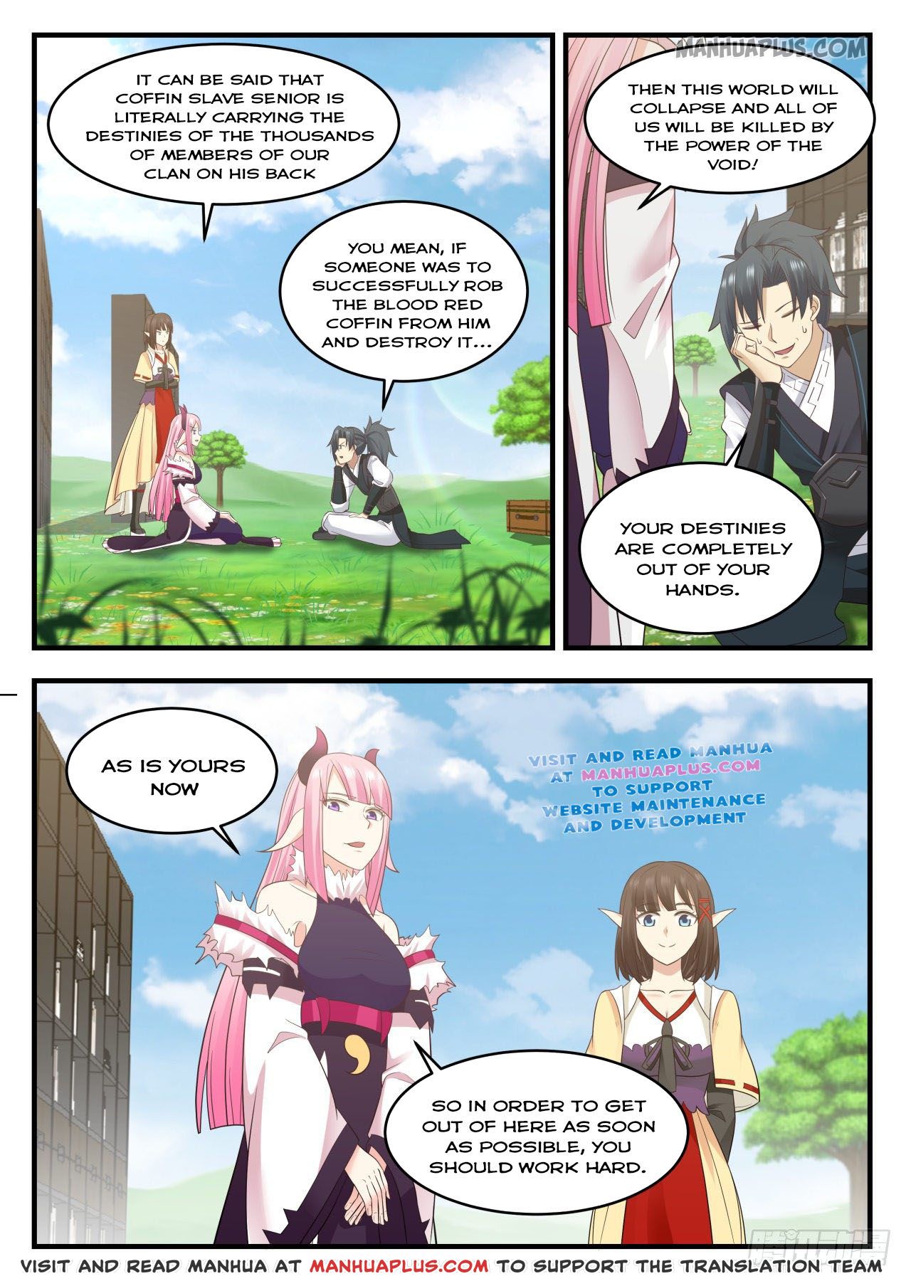 Martial Peak - chapter-614 - Page 12
