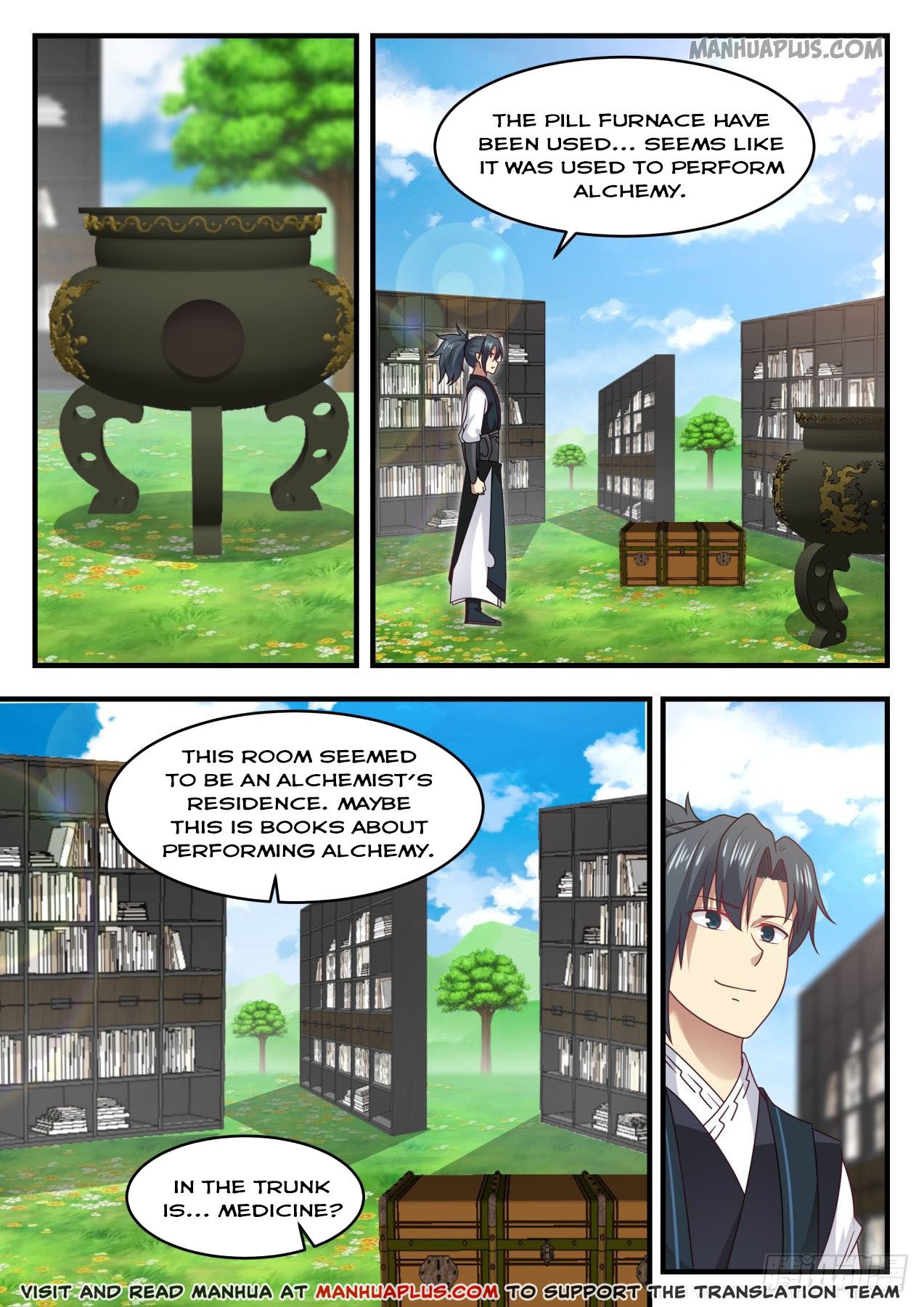 Martial Peak - chapter-614 - Page 3