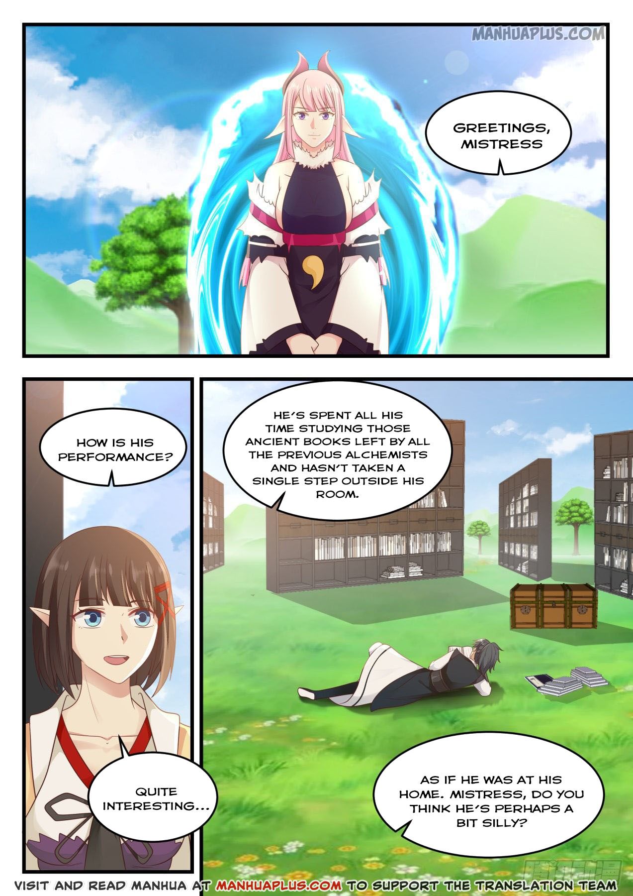 Martial Peak - chapter-614 - Page 5