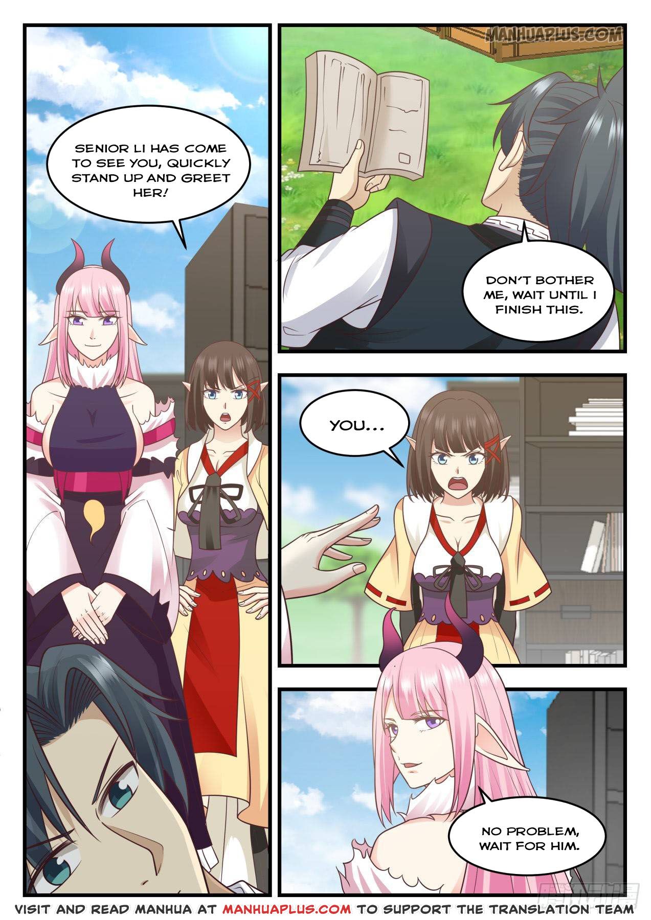 Martial Peak - chapter-614 - Page 7