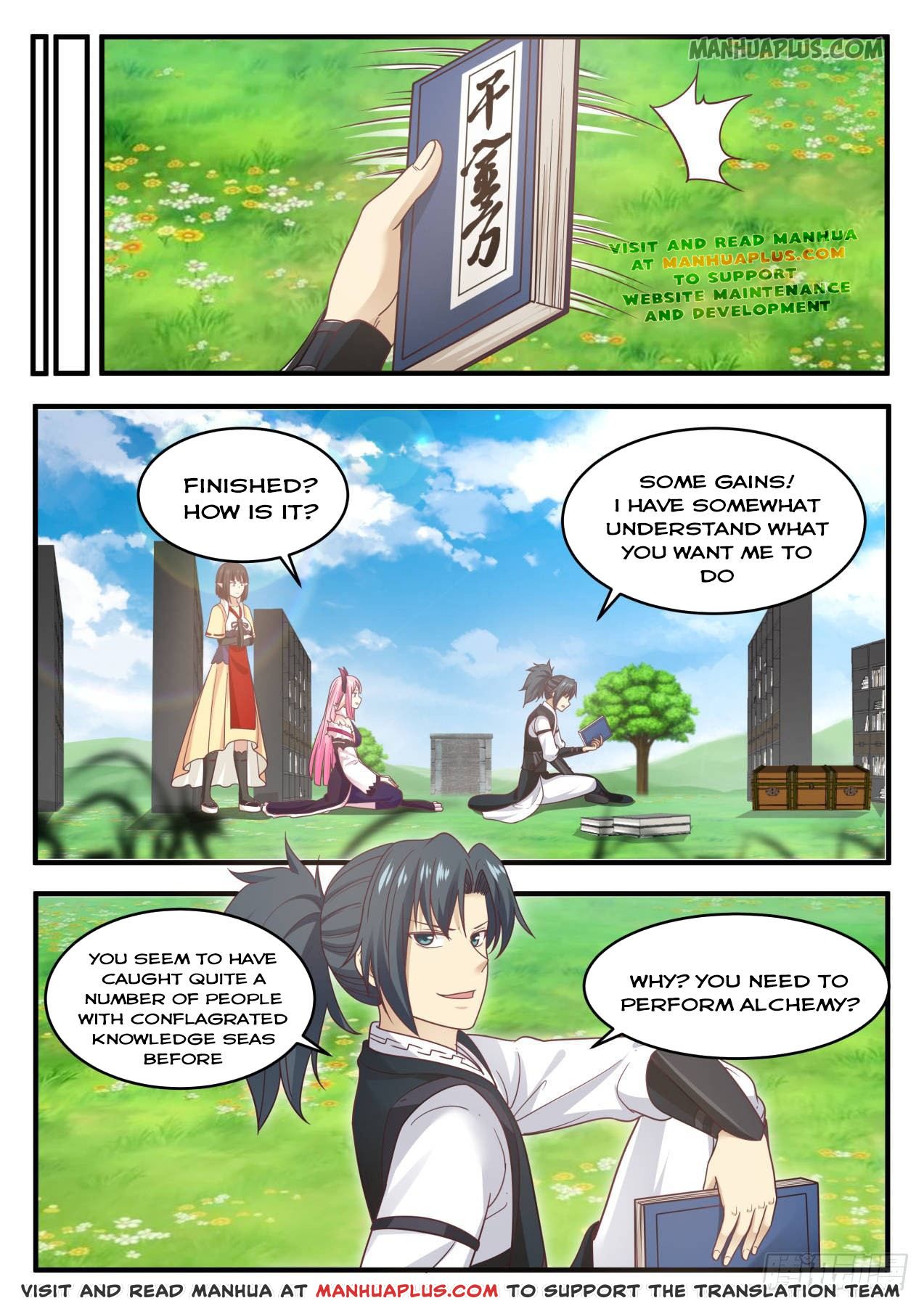 Martial Peak - chapter-614 - Page 8