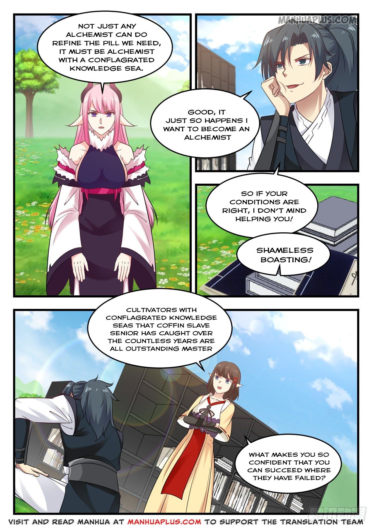 Martial Peak - chapter-614 - Page 9