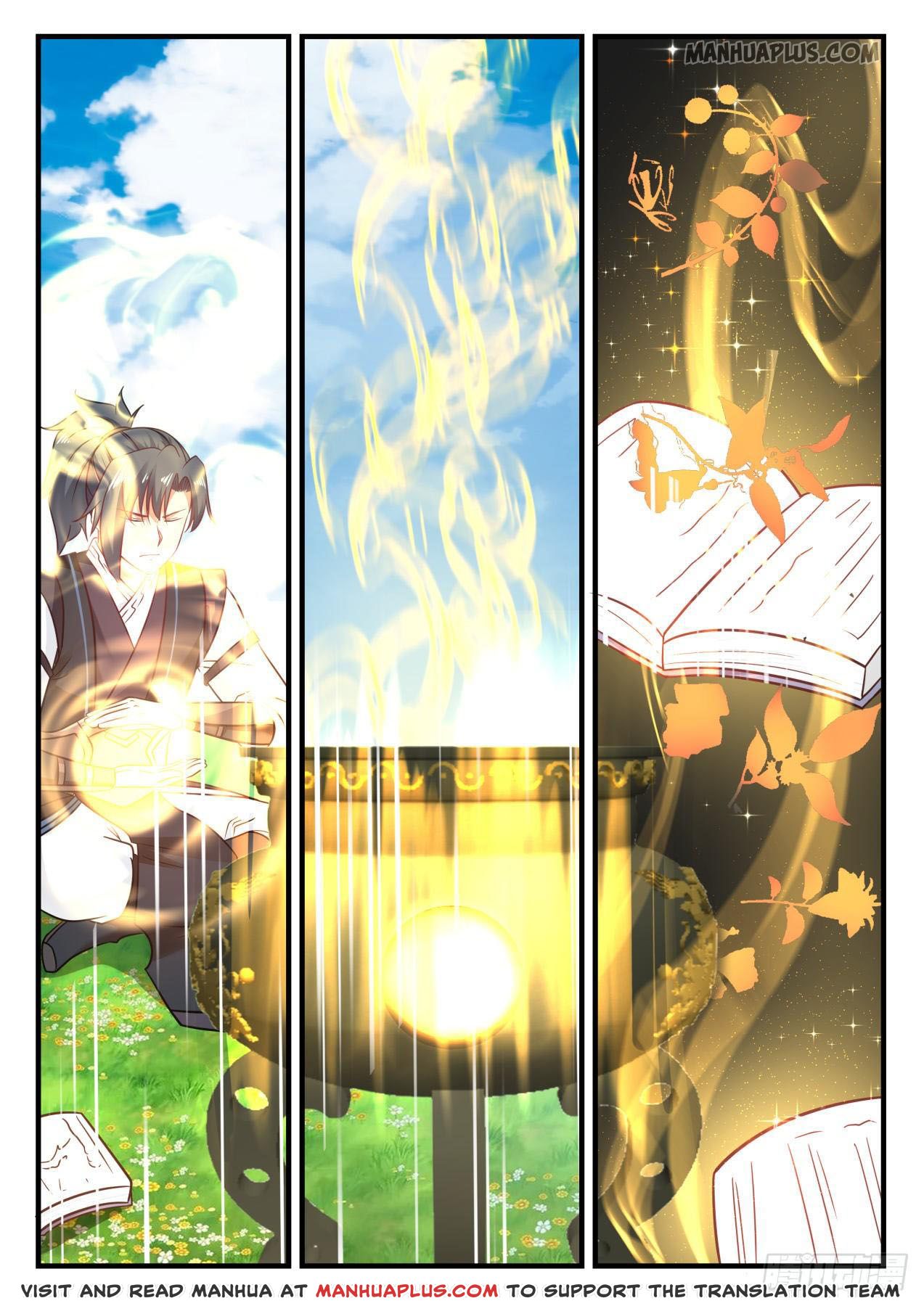 Martial Peak - chapter-615 - Page 1