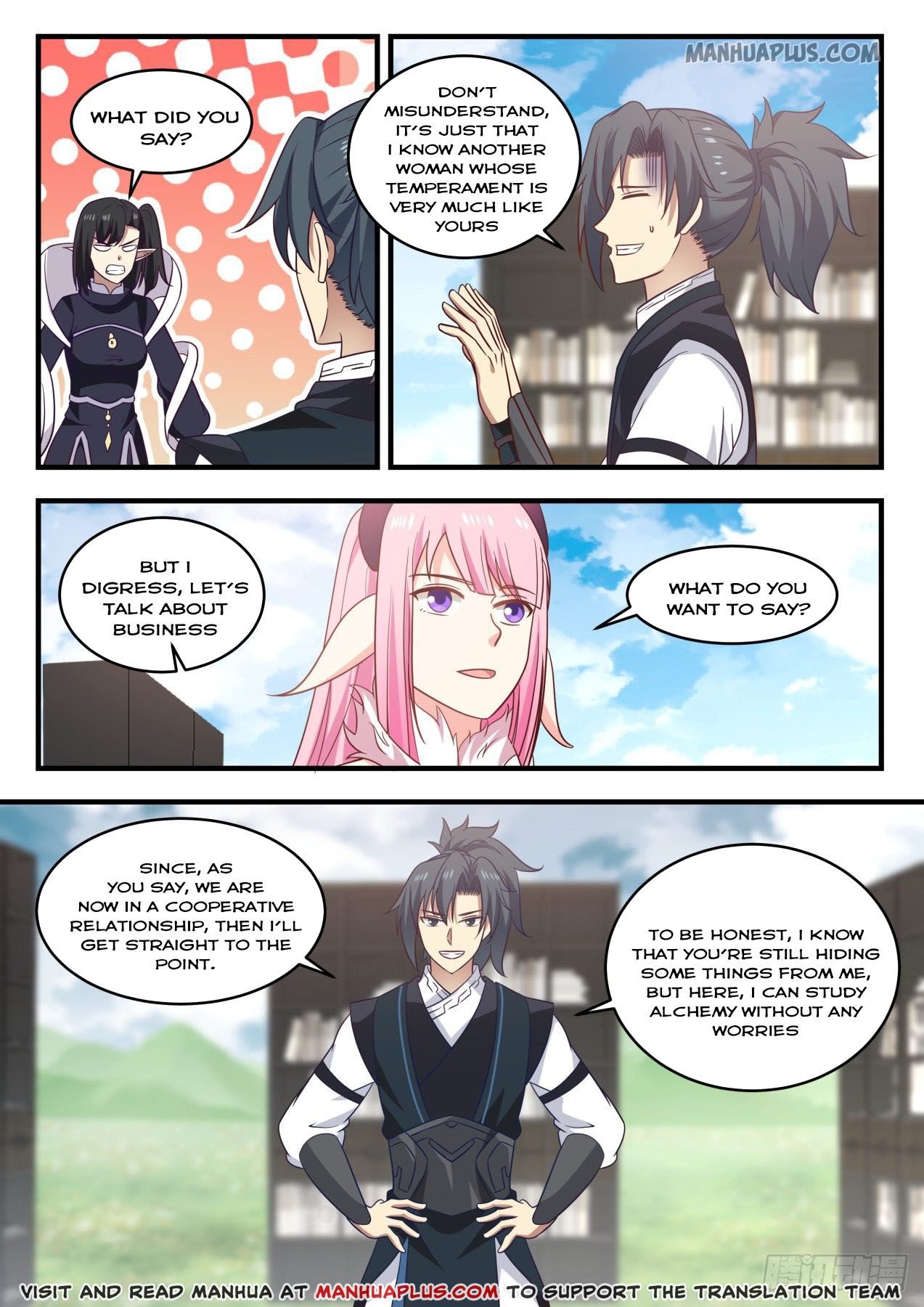Martial Peak - chapter-615 - Page 10
