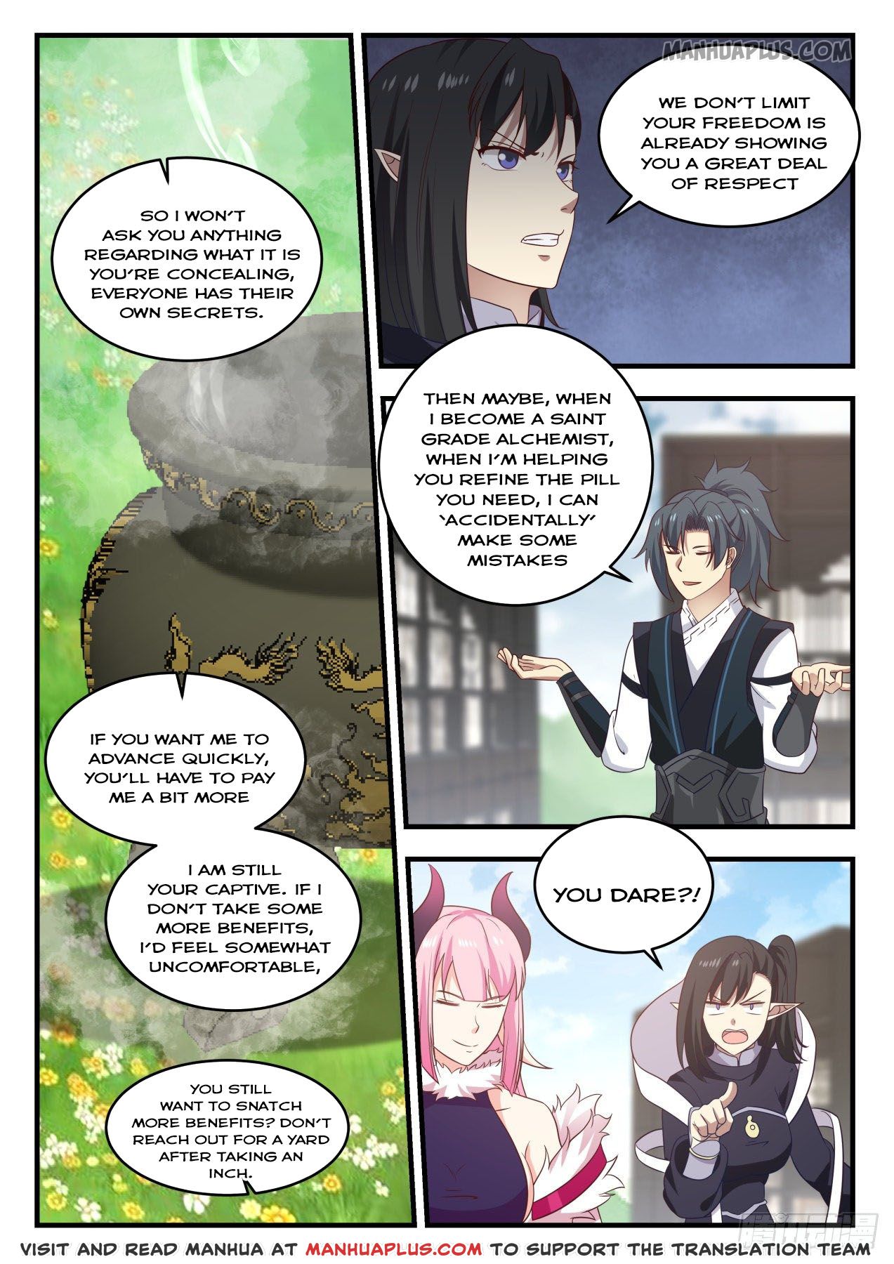 Martial Peak - chapter-615 - Page 11