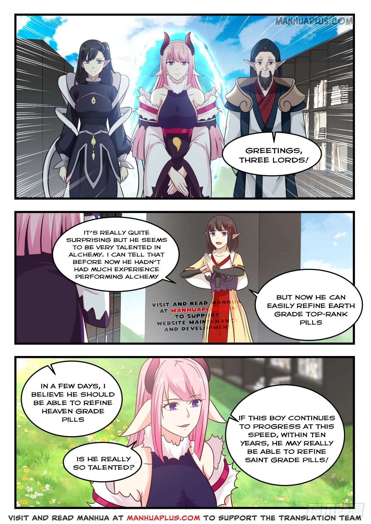 Martial Peak - chapter-615 - Page 4