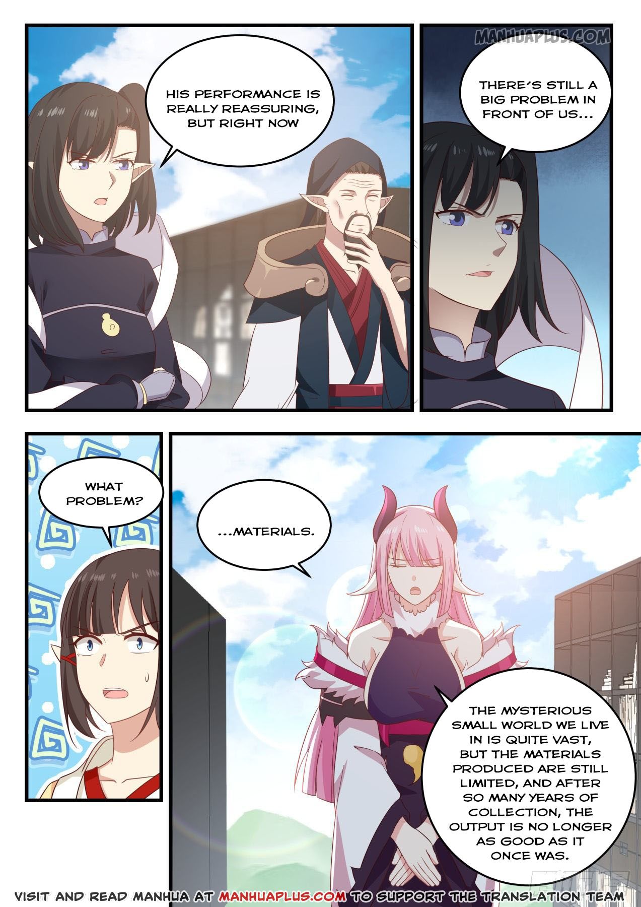 Martial Peak - chapter-615 - Page 5