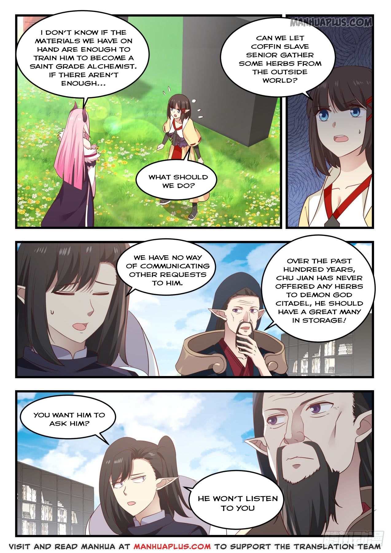Martial Peak - chapter-615 - Page 6