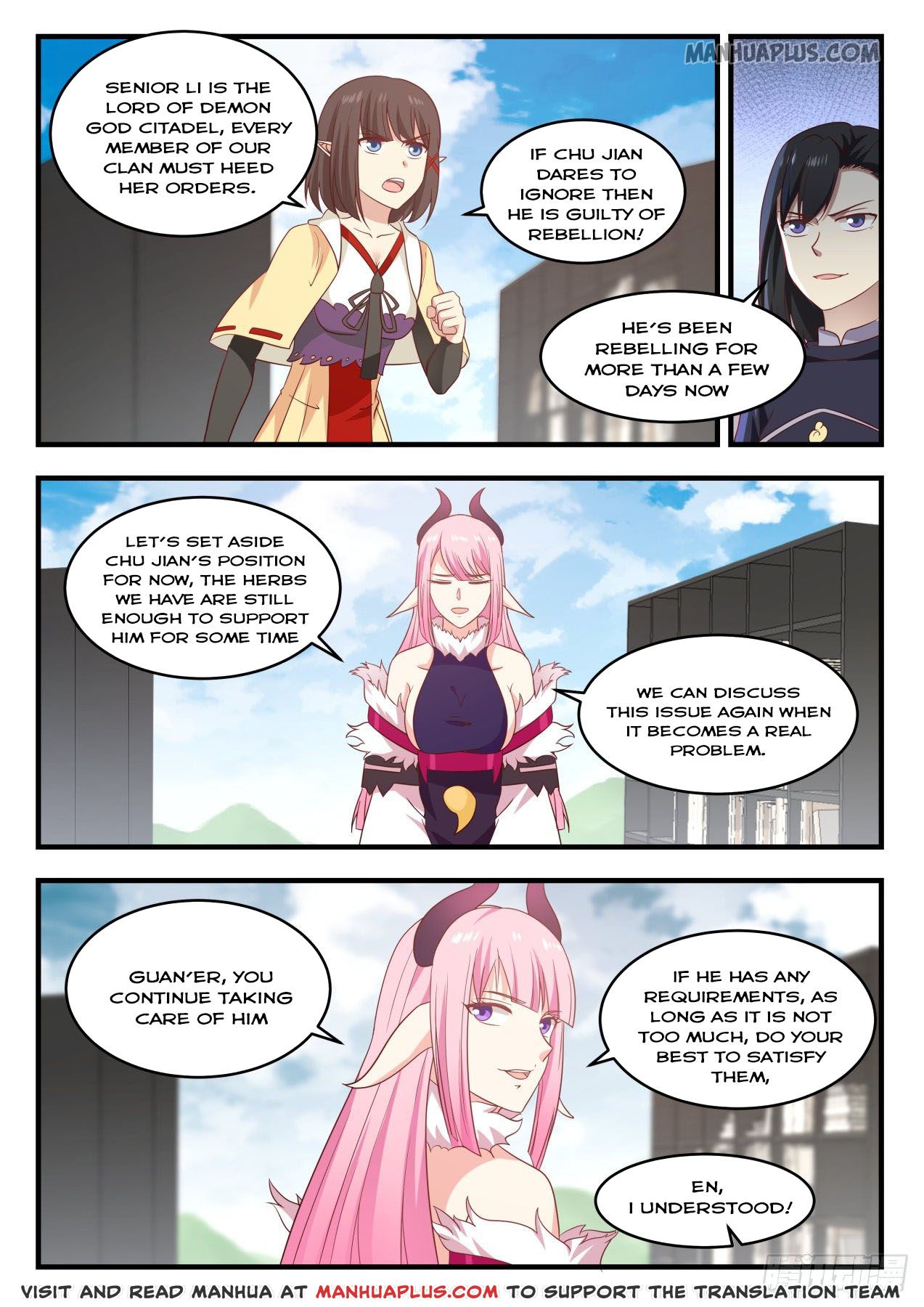 Martial Peak - chapter-615 - Page 7