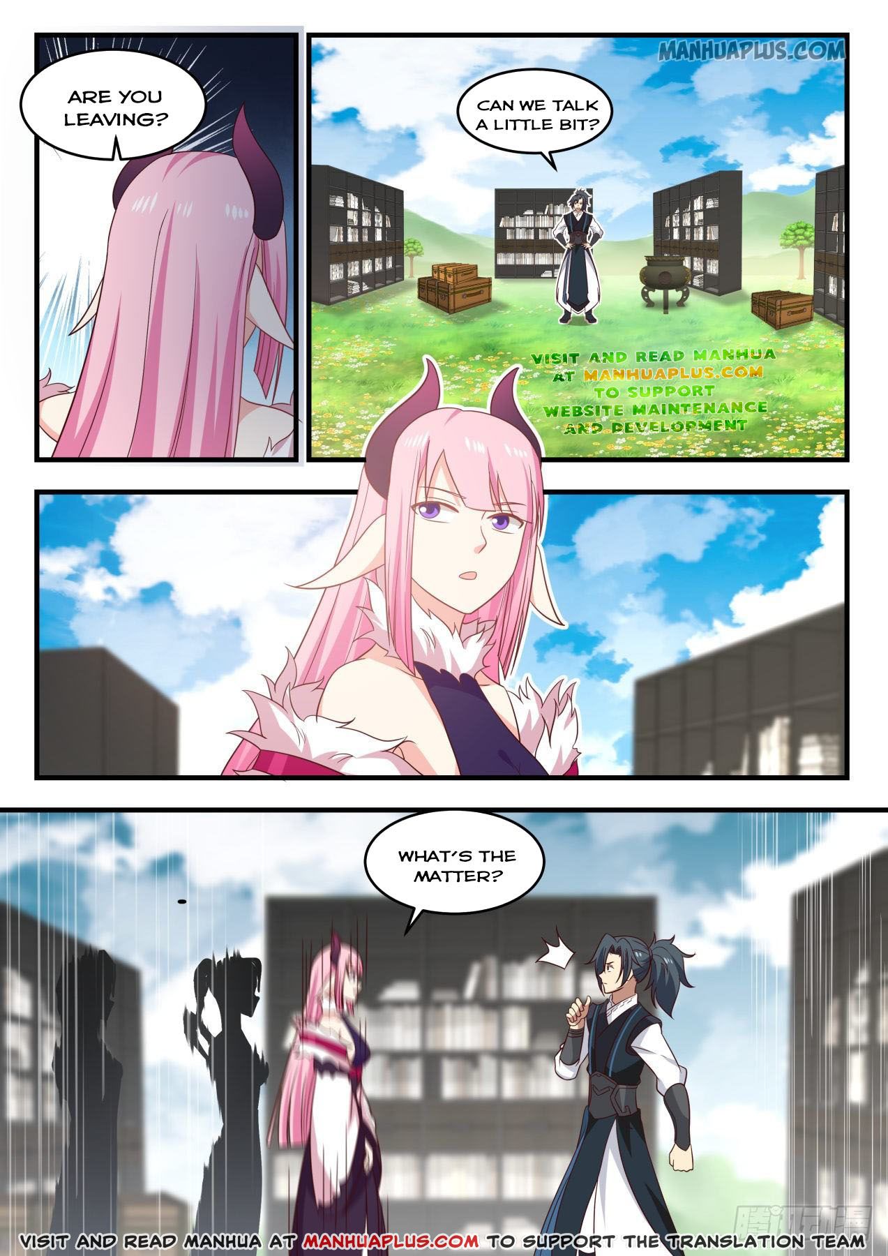 Martial Peak - chapter-615 - Page 8