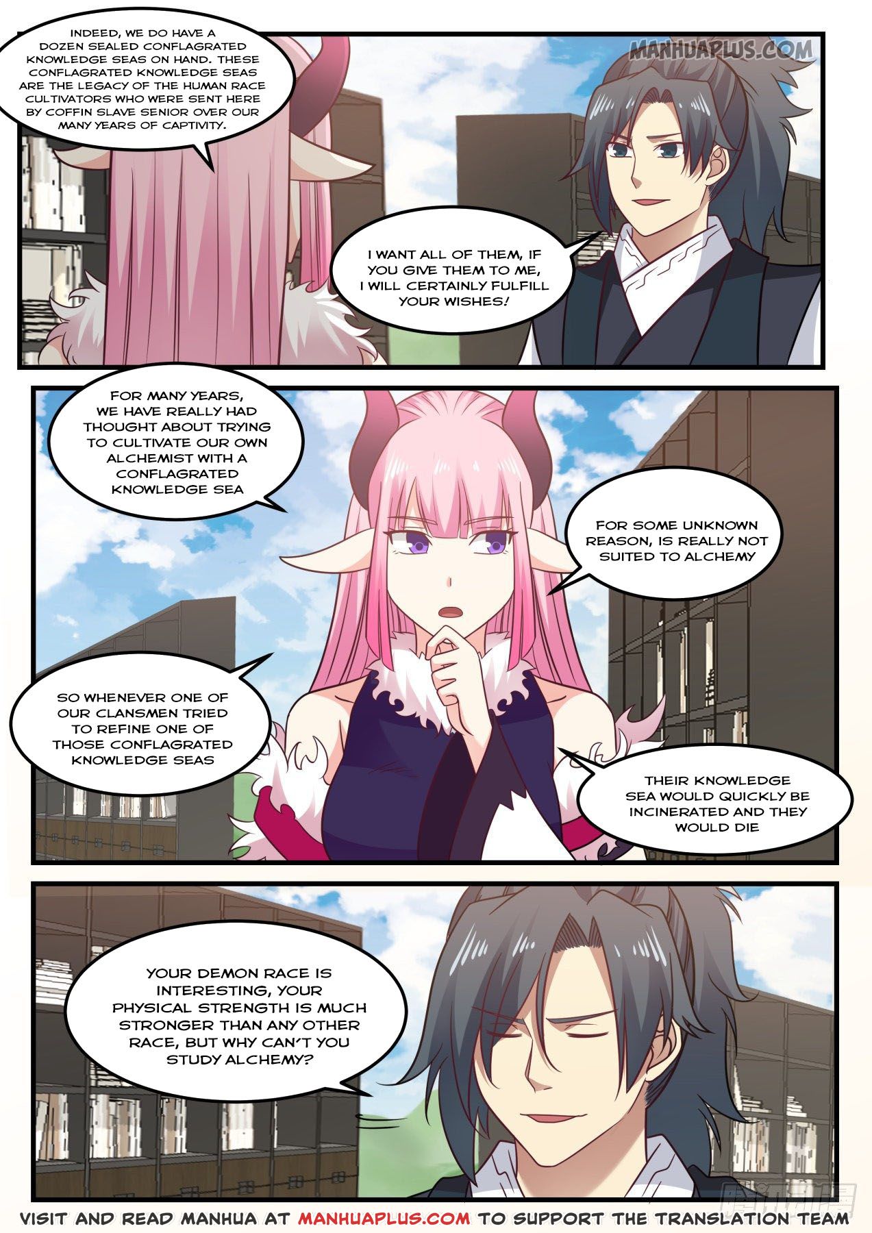 Martial Peak - chapter-616 - Page 1