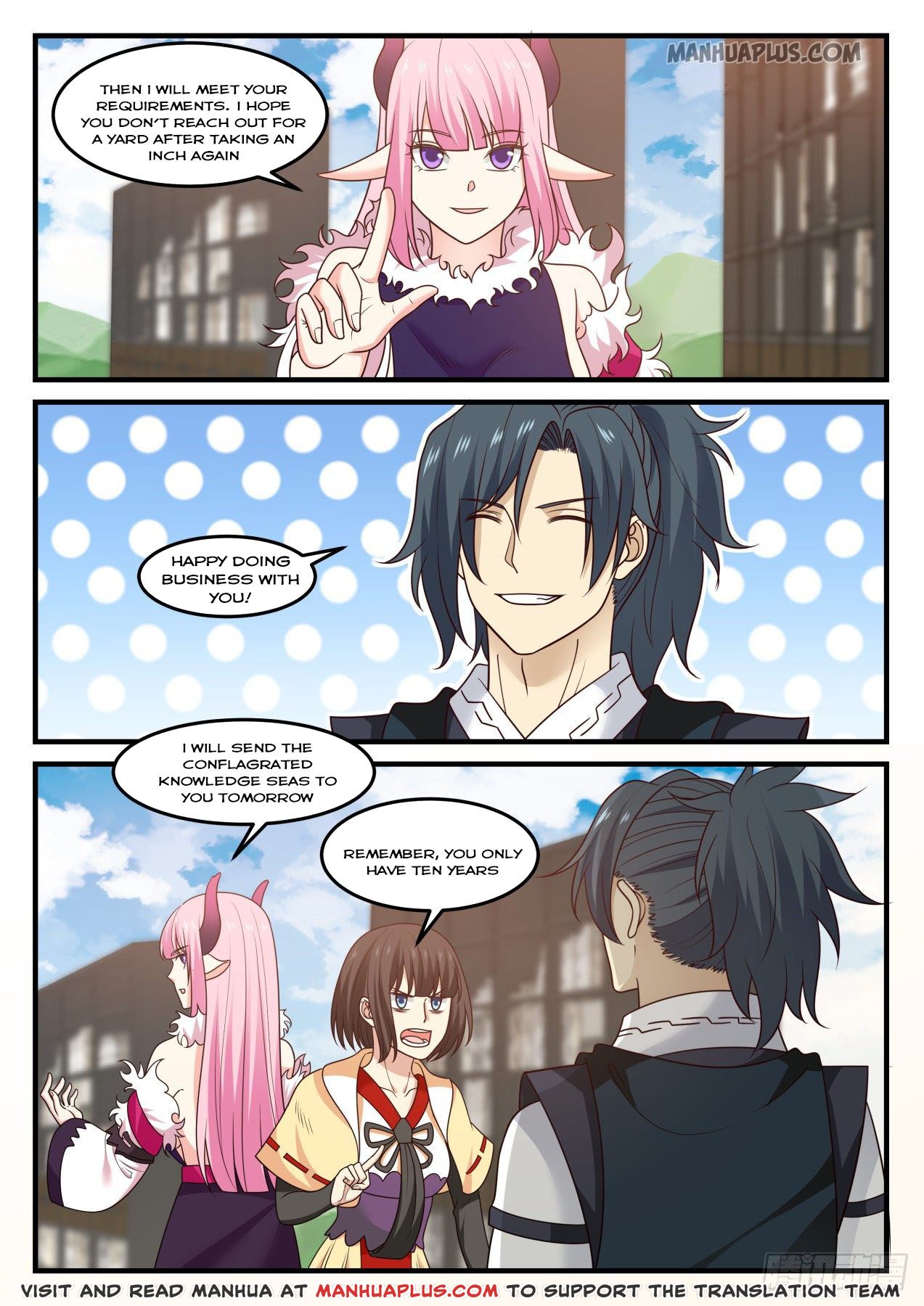 Martial Peak - chapter-616 - Page 3