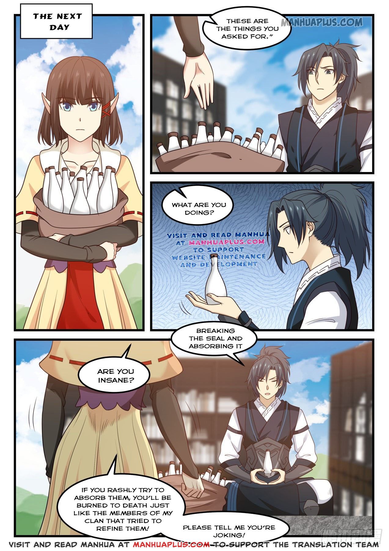 Martial Peak - chapter-616 - Page 4