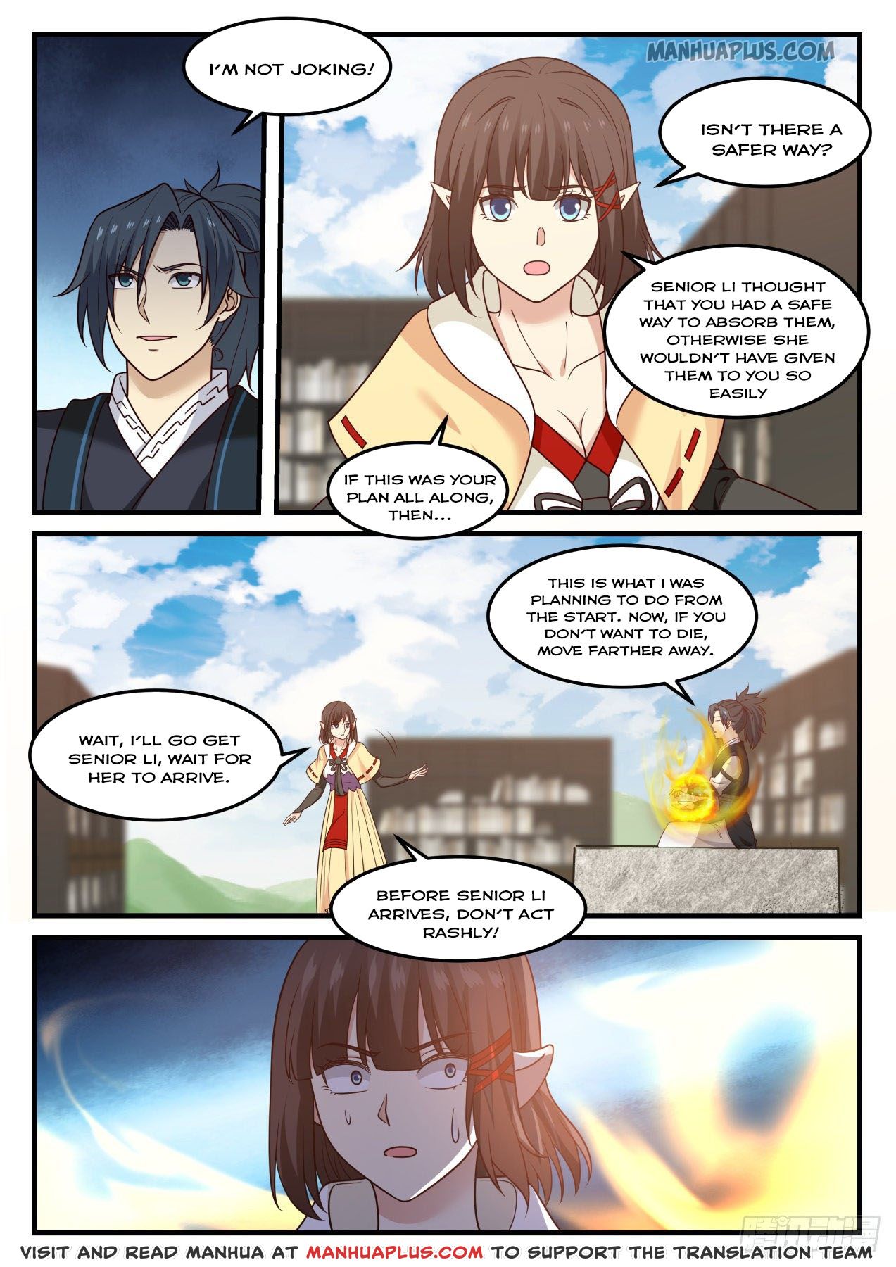 Martial Peak - chapter-616 - Page 5
