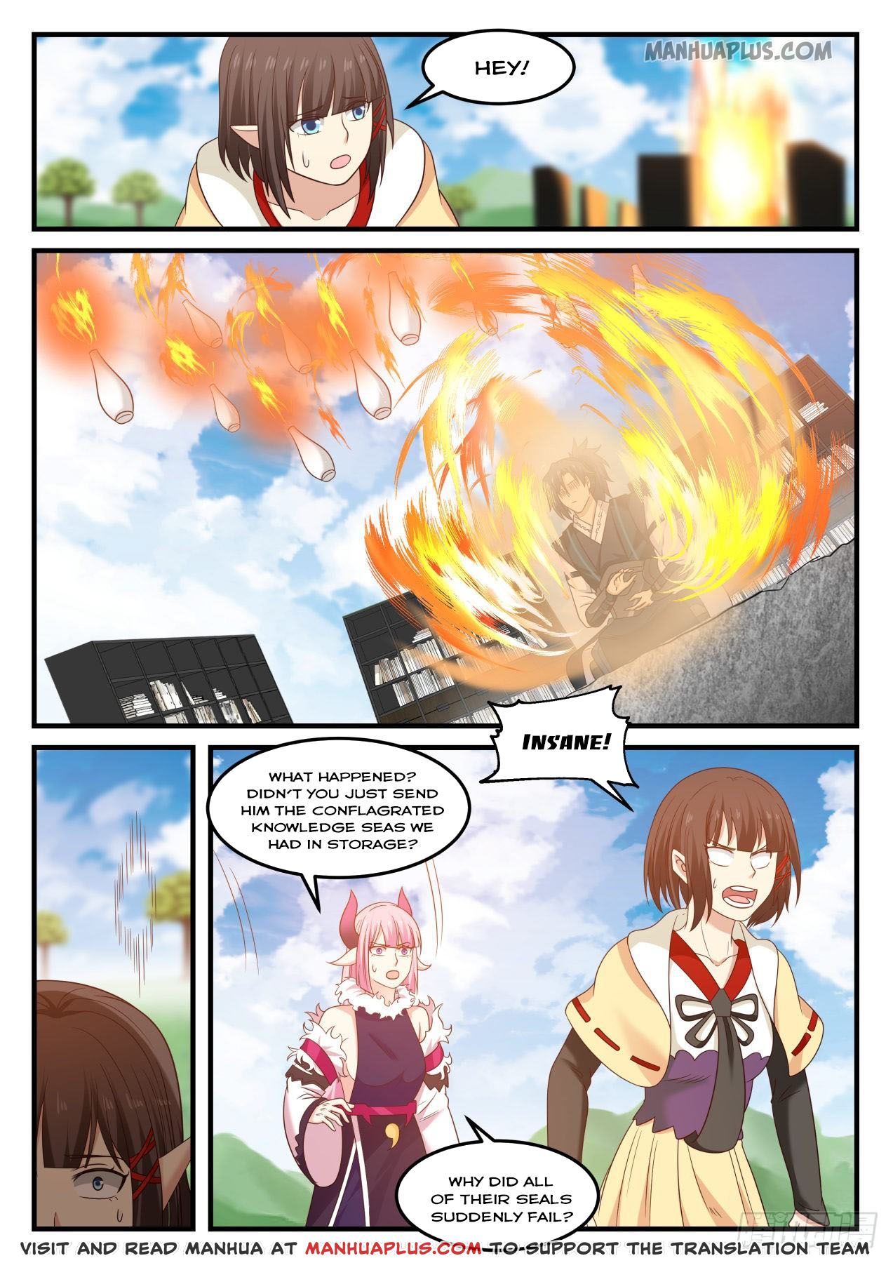 Martial Peak - chapter-616 - Page 7