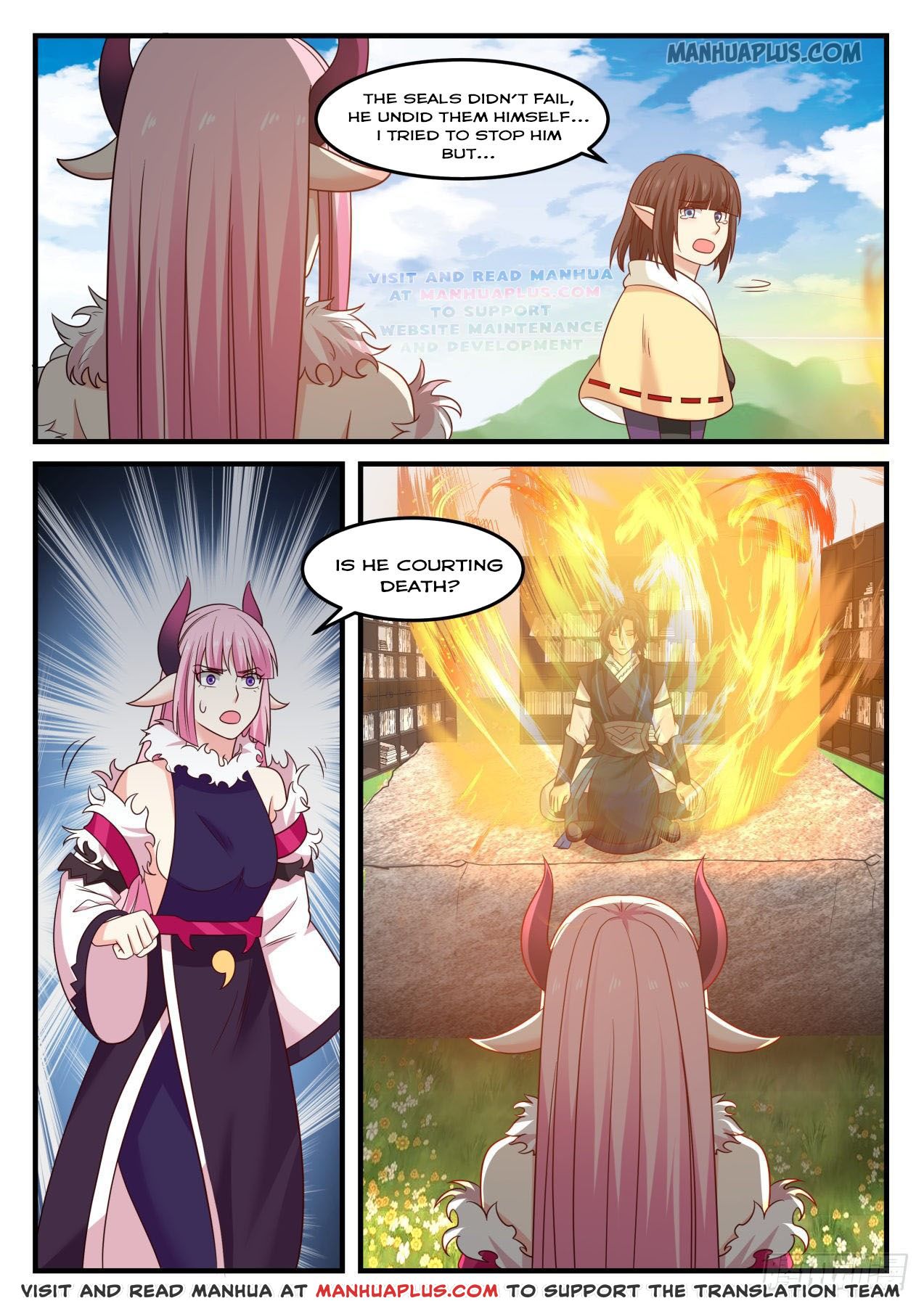 Martial Peak - chapter-616 - Page 8