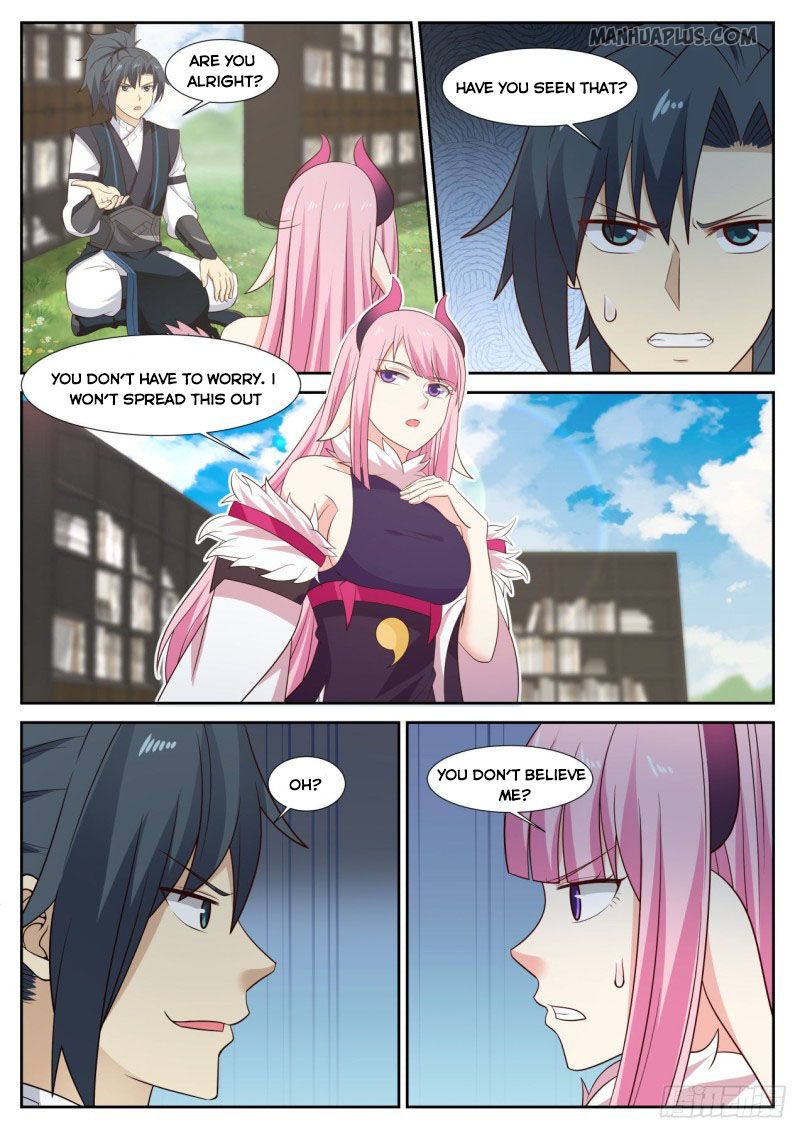 Martial Peak - chapter-617 - Page 8