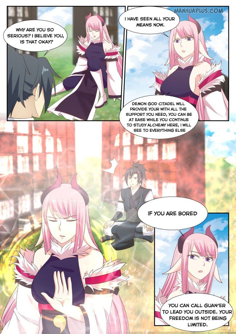 Martial Peak - chapter-617 - Page 9