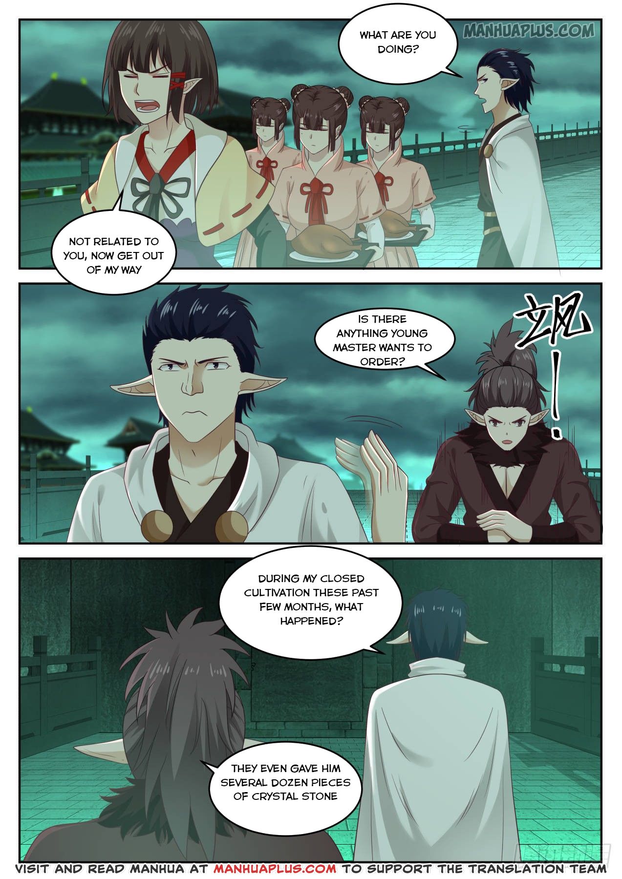 Martial Peak - chapter-618 - Page 10