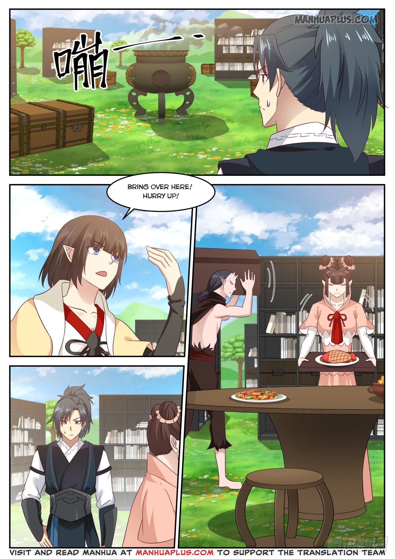 Martial Peak - chapter-618 - Page 2
