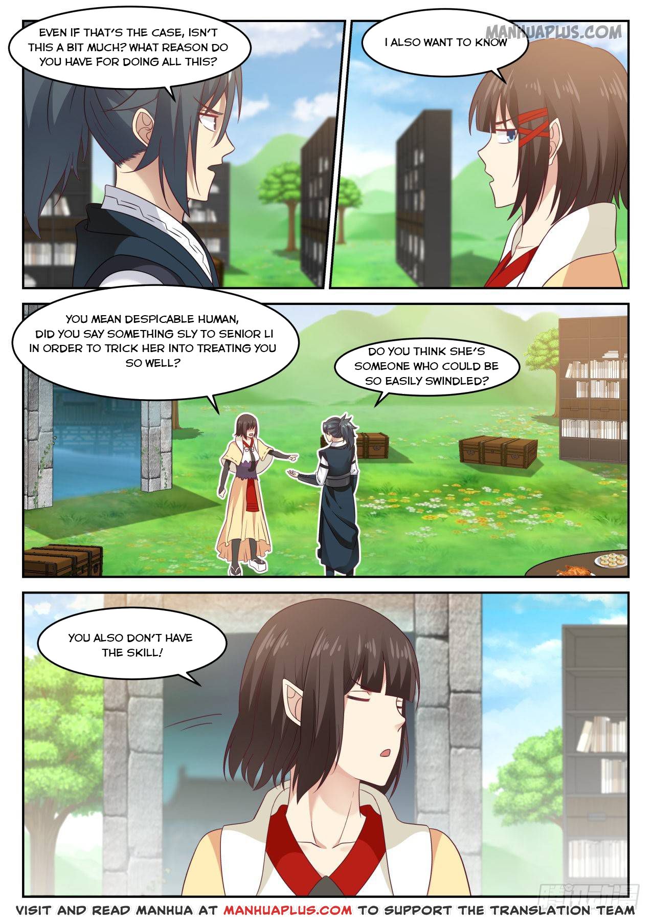 Martial Peak - chapter-618 - Page 4