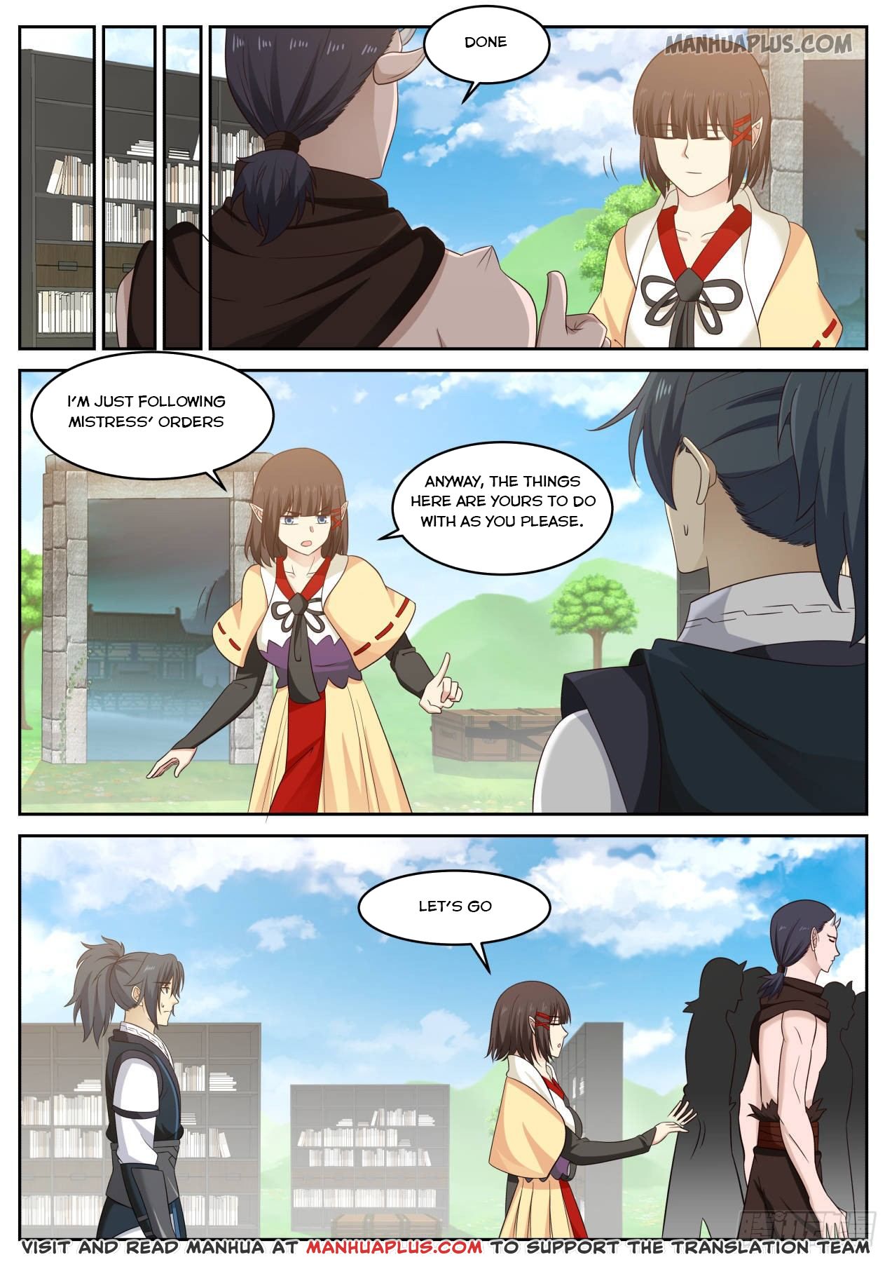 Martial Peak - chapter-618 - Page 5