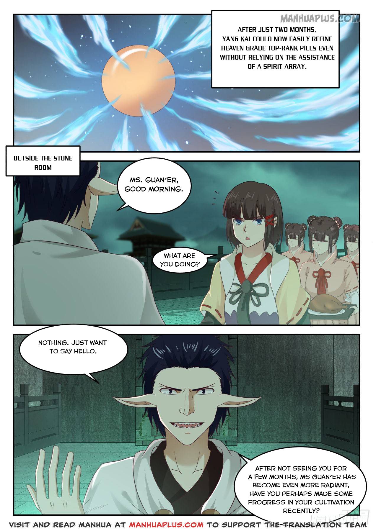 Martial Peak - chapter-618 - Page 8