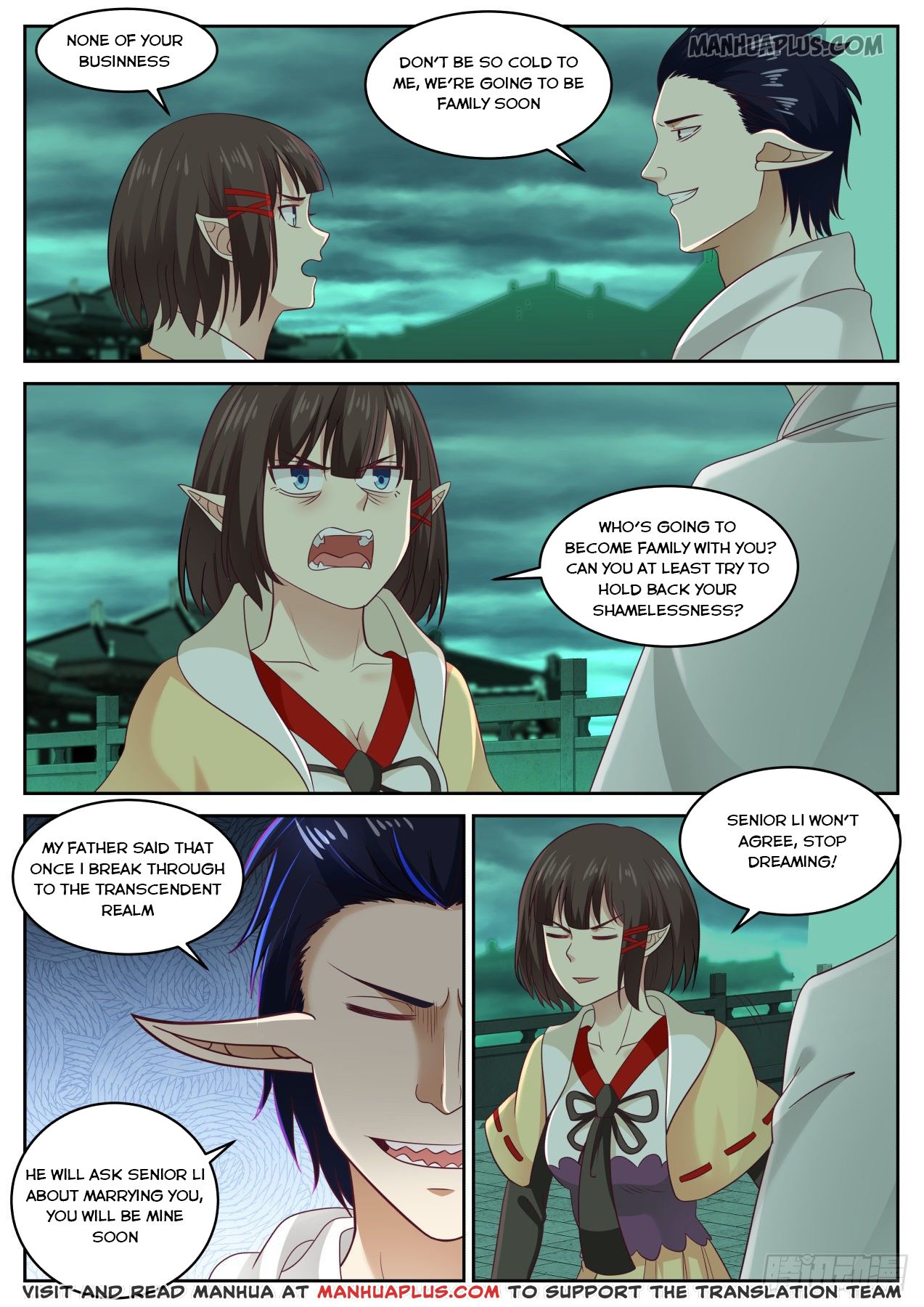 Martial Peak - chapter-618 - Page 9
