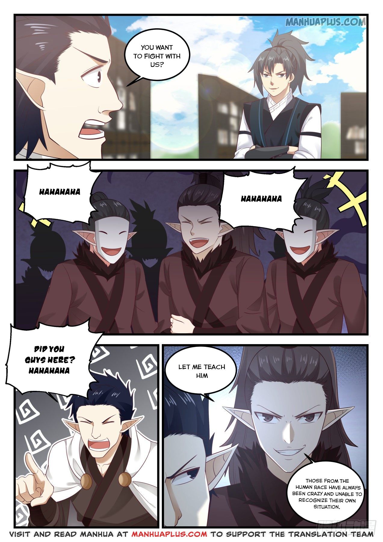 Martial Peak - chapter-619 - Page 10