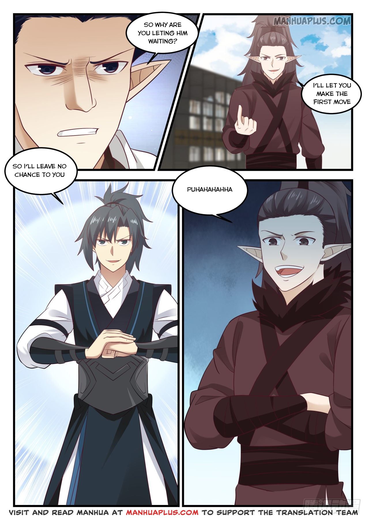 Martial Peak - chapter-619 - Page 11