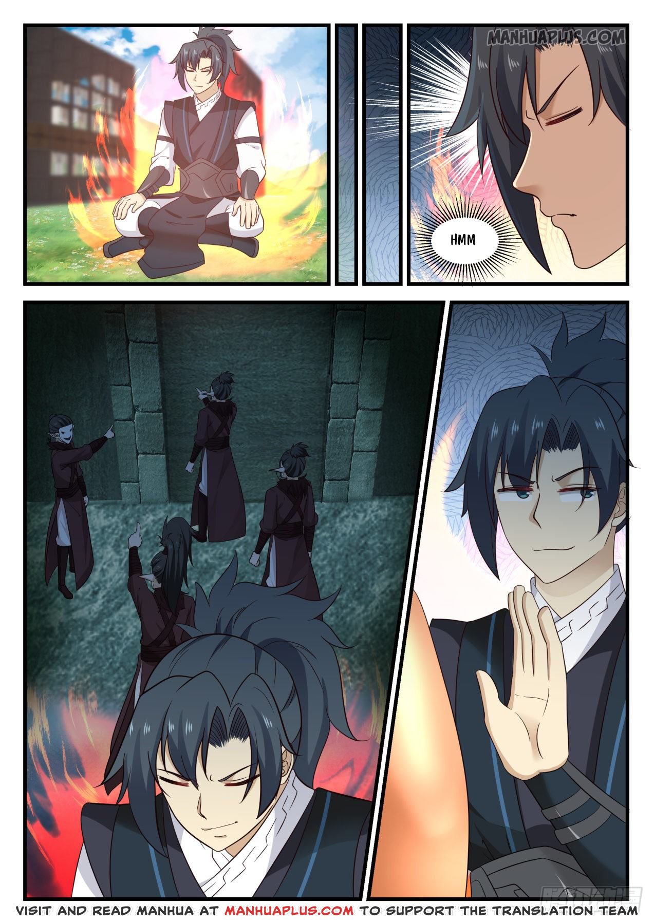 Martial Peak - chapter-619 - Page 2