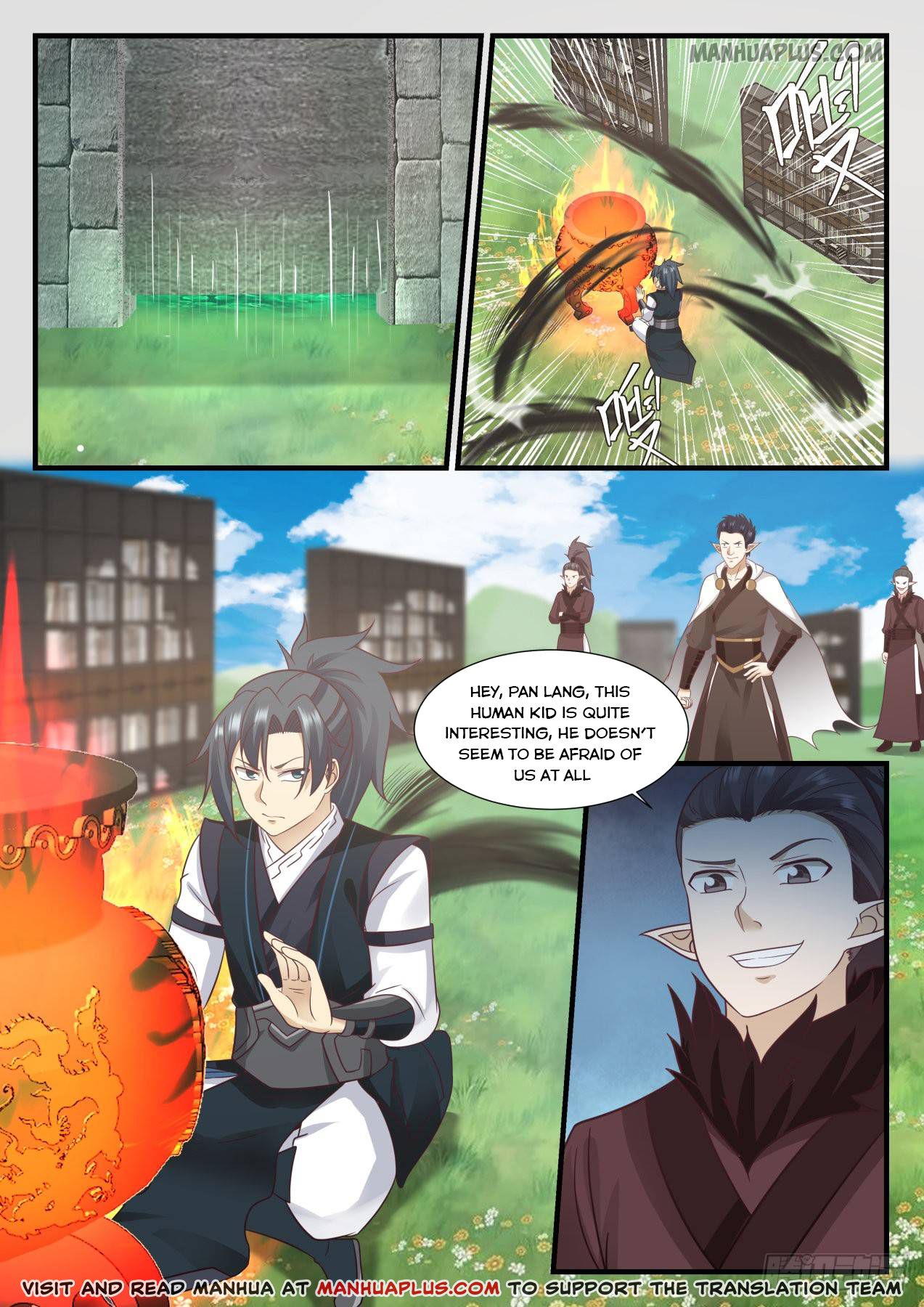 Martial Peak - chapter-619 - Page 3