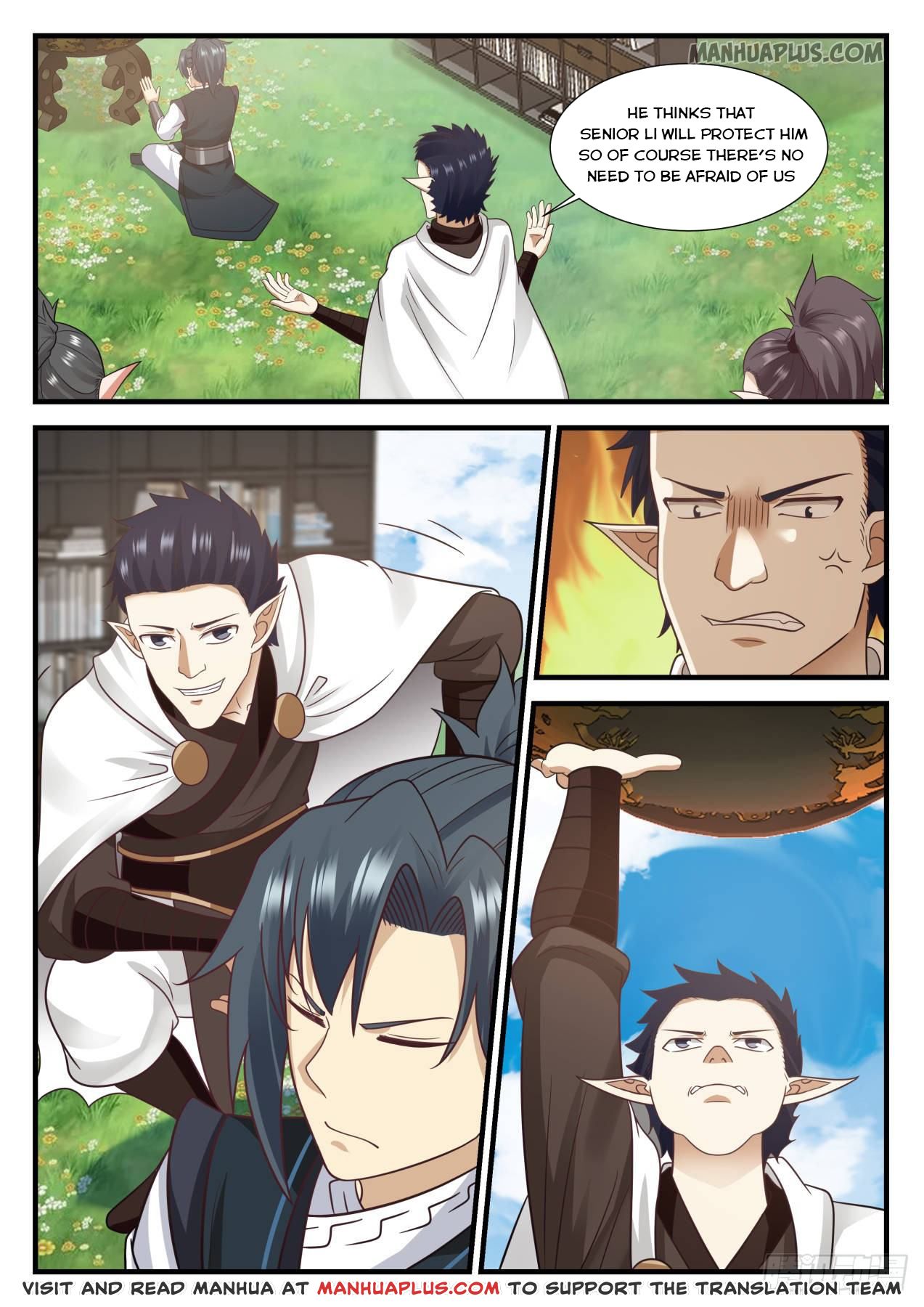 Martial Peak - chapter-619 - Page 4