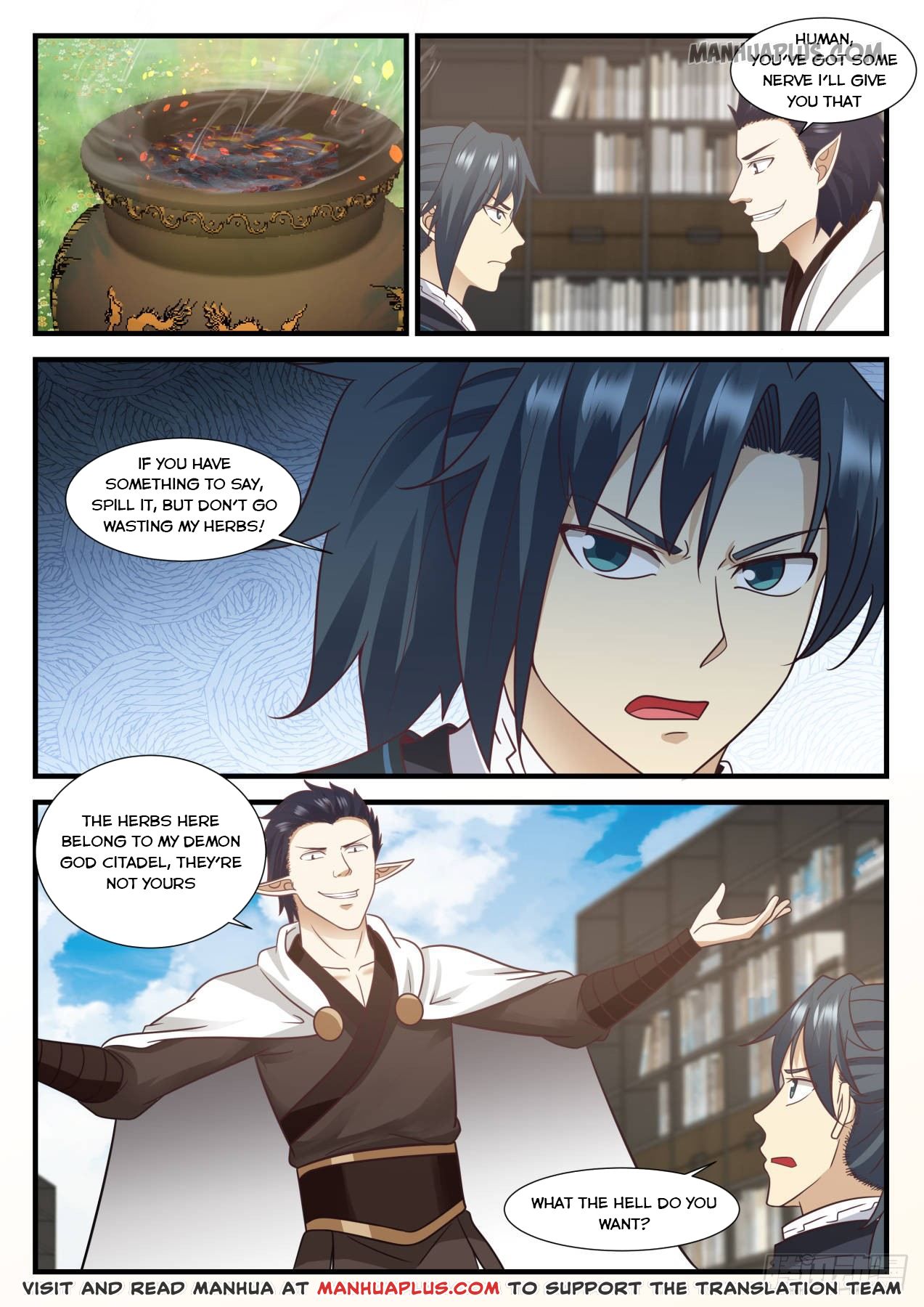 Martial Peak - chapter-619 - Page 5