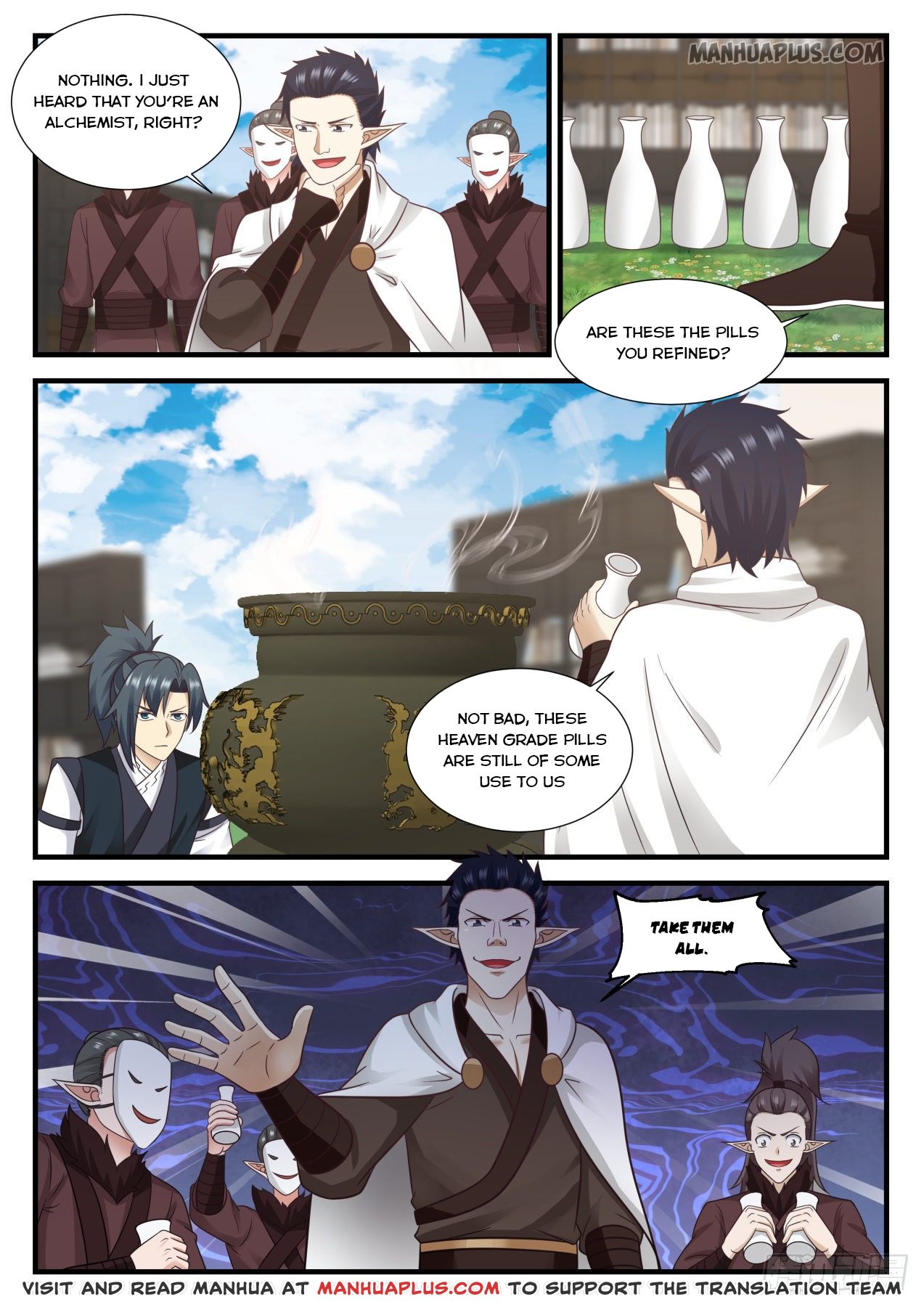 Martial Peak - chapter-619 - Page 6