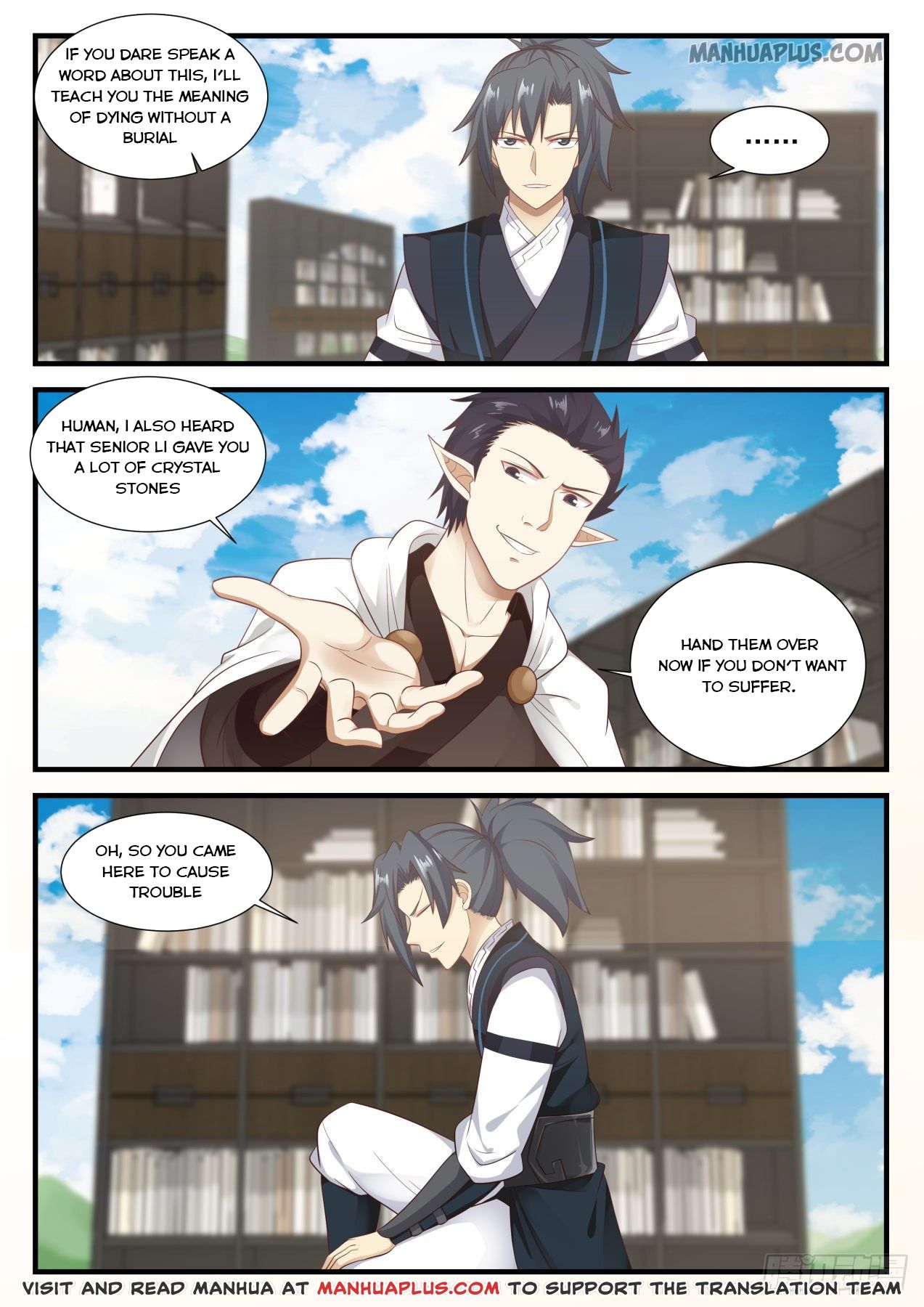 Martial Peak - chapter-619 - Page 8
