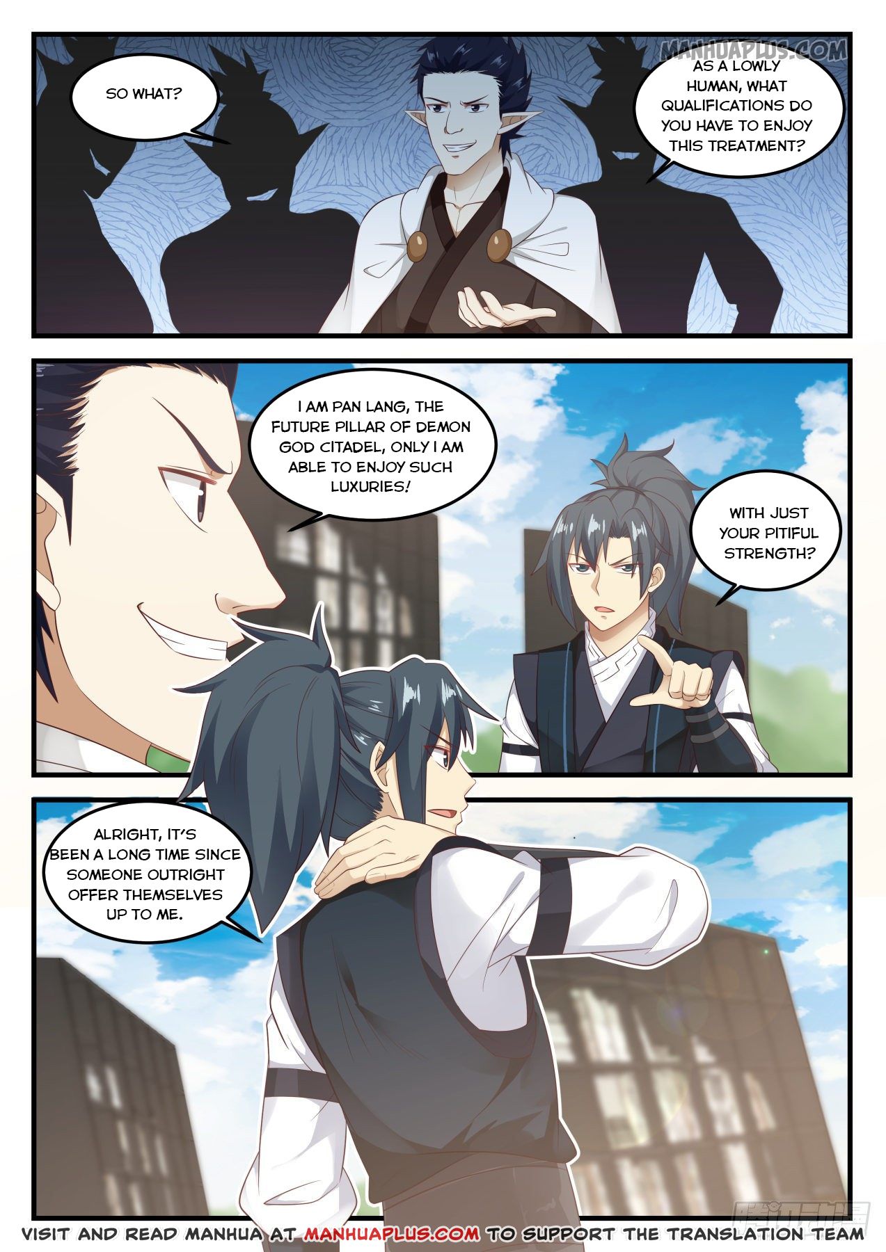 Martial Peak - chapter-619 - Page 9