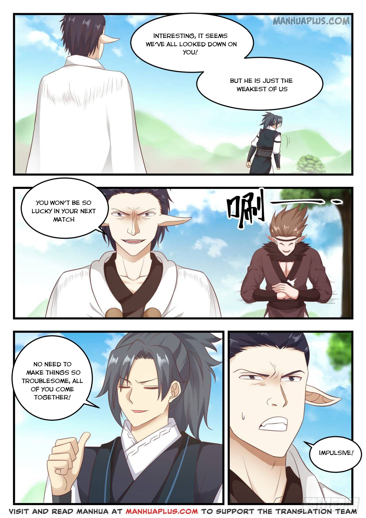 Martial Peak - chapter-620 - Page 10