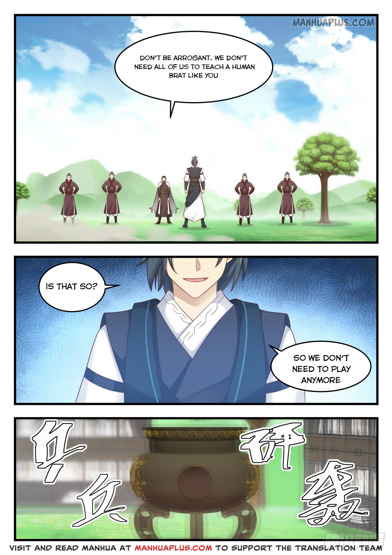 Martial Peak - chapter-620 - Page 11
