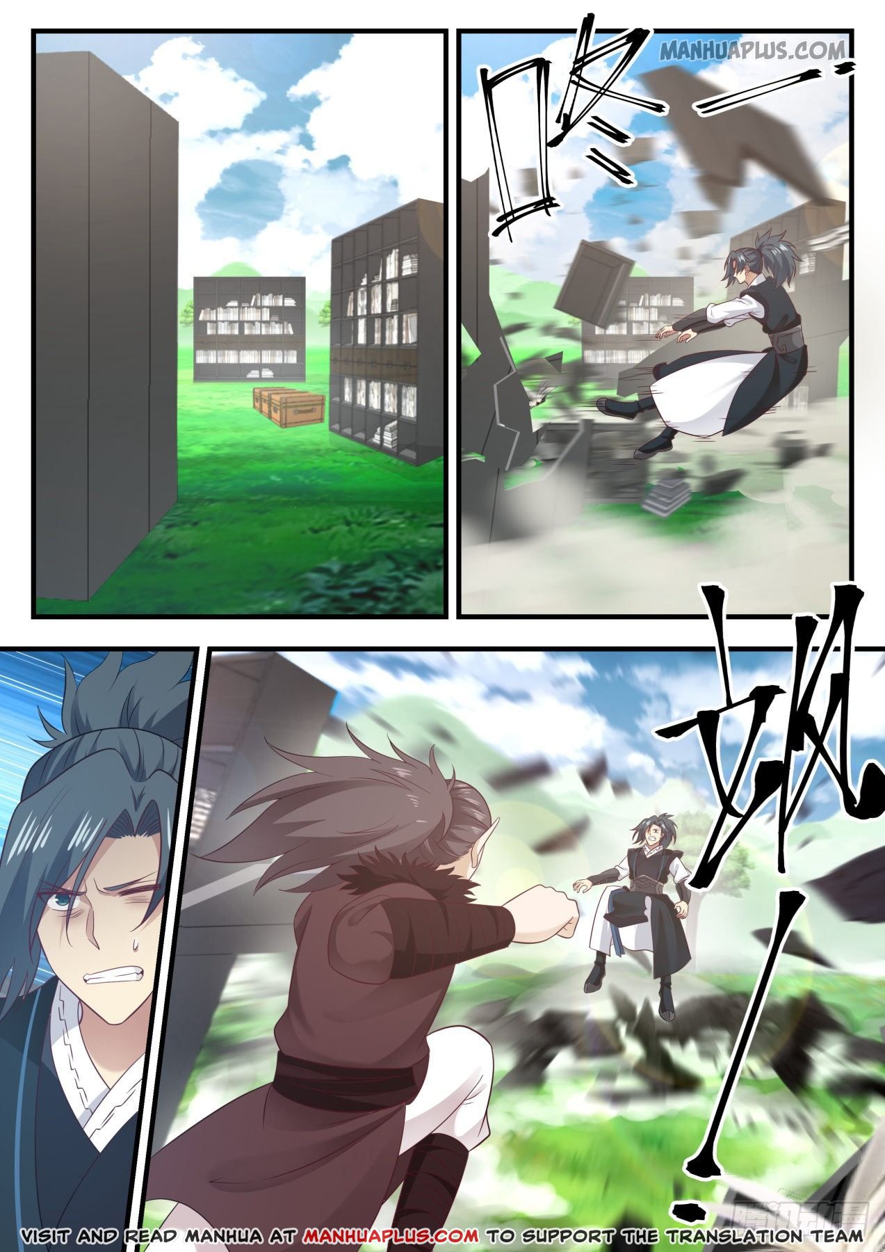 Martial Peak - chapter-620 - Page 6