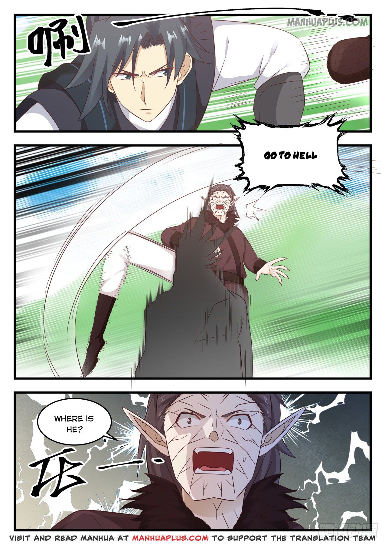 Martial Peak - chapter-620 - Page 8