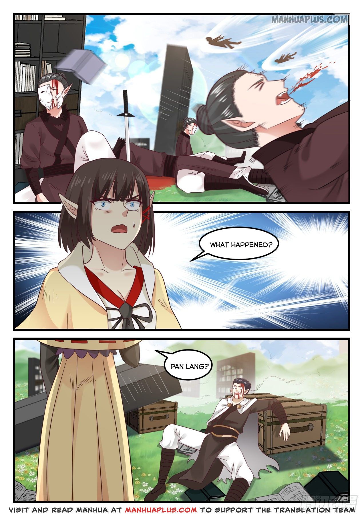 Martial Peak - chapter-621 - Page 1