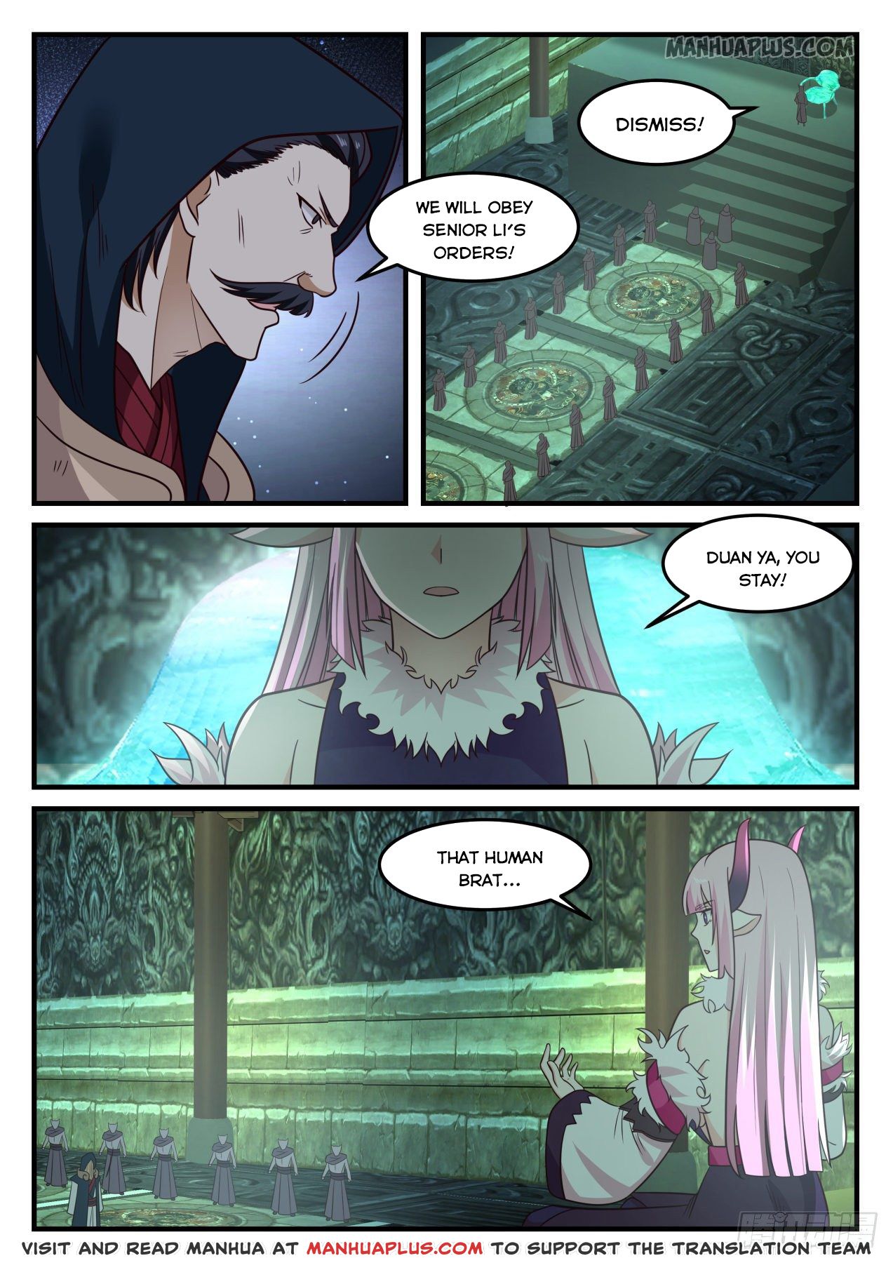 Martial Peak - chapter-621 - Page 10
