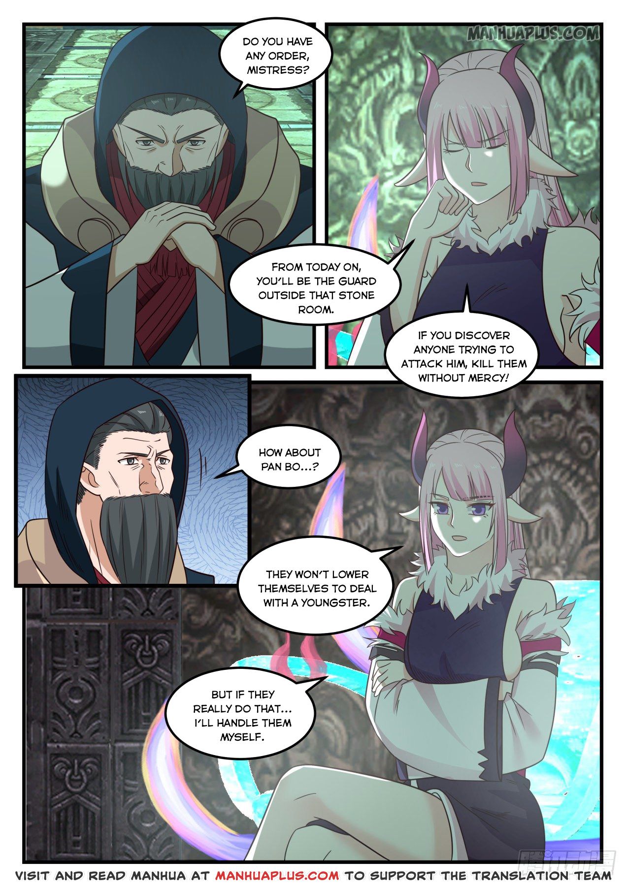 Martial Peak - chapter-621 - Page 11